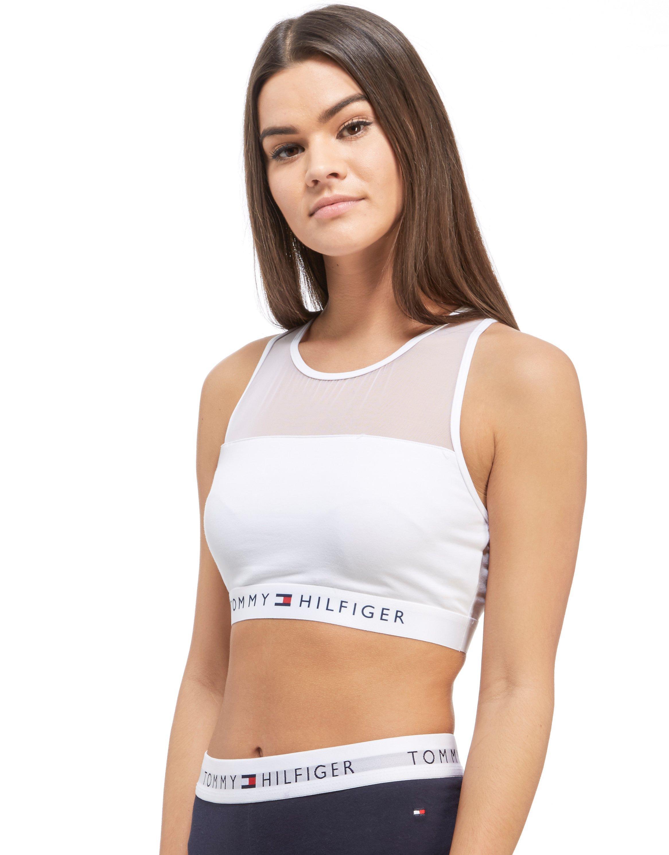 sheer flex bralette tommy hilfiger