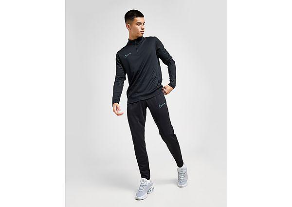 Nike academy track pants black sale