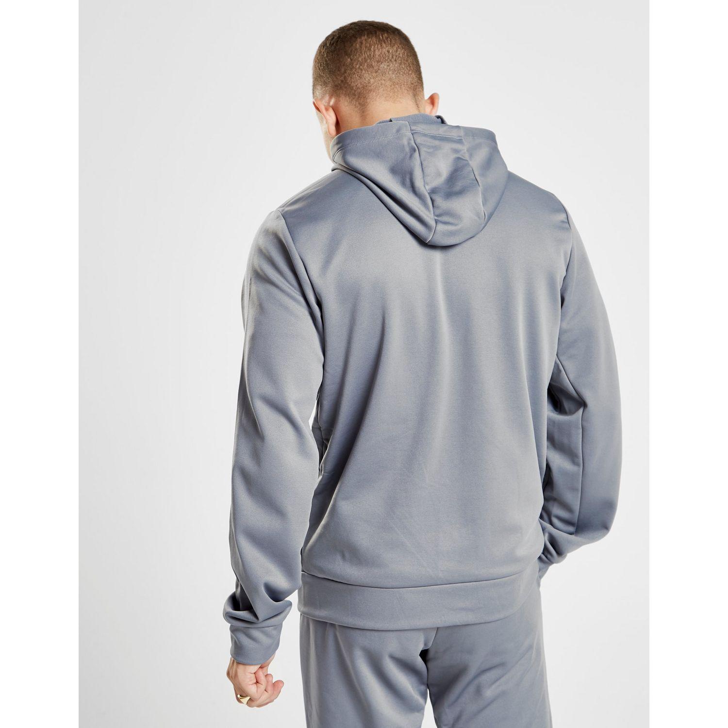 new balance core full zip poly hoodie