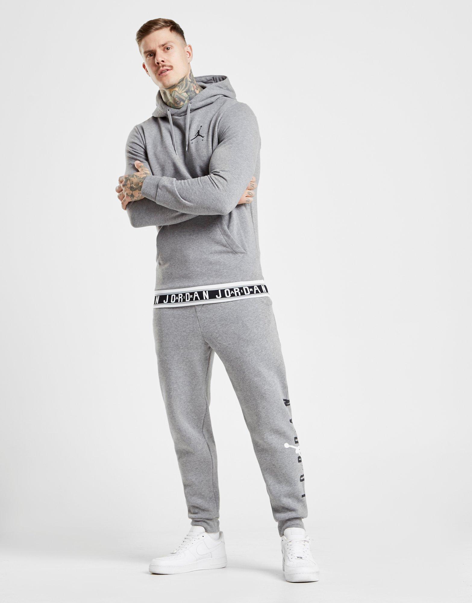 Nike Grey Tape Hoodie Online Sale, UP TO 60% OFF