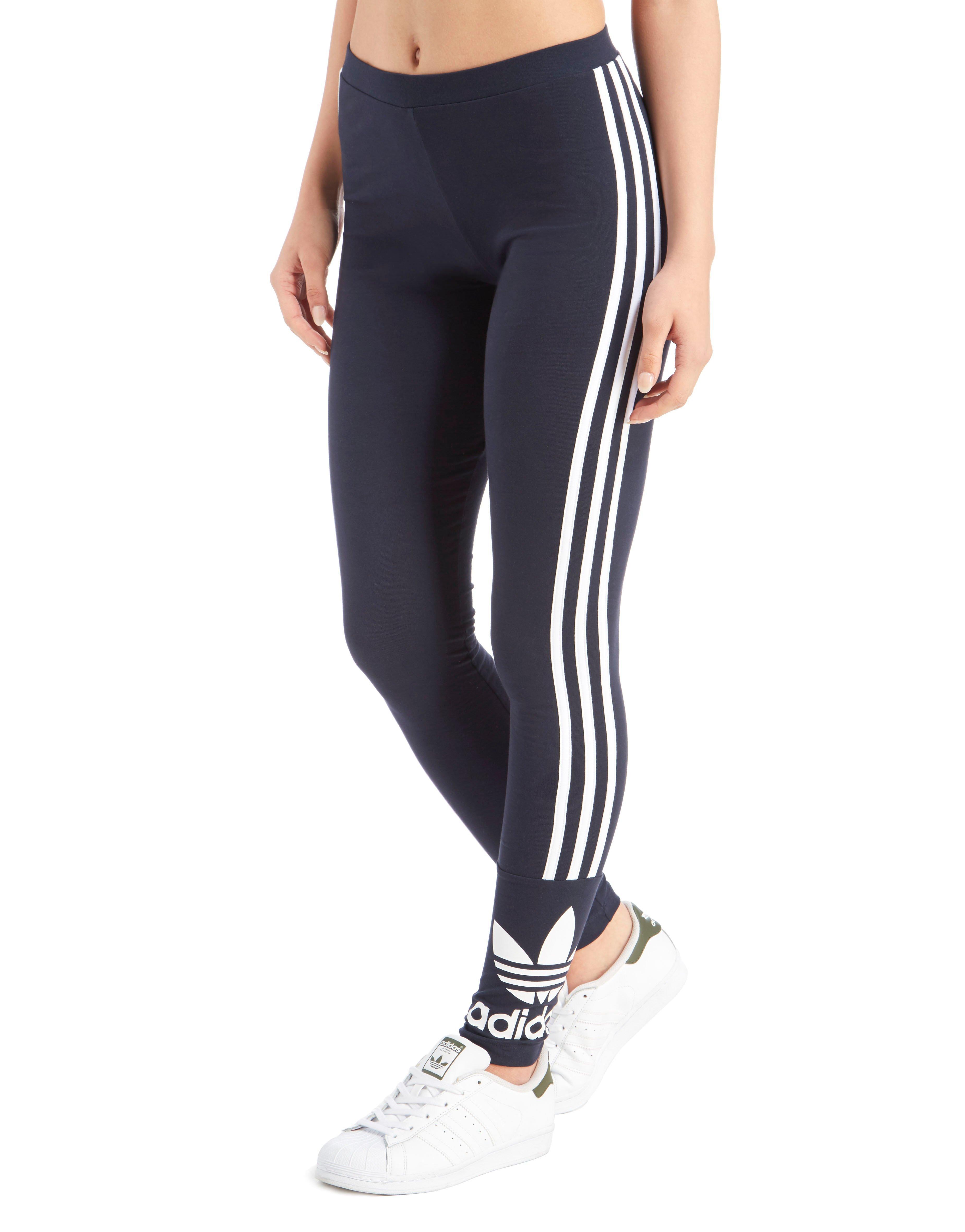 Adidas Originals 3 Stripe Trefoil Leggings Store, SAVE 40% - online-pmo.com