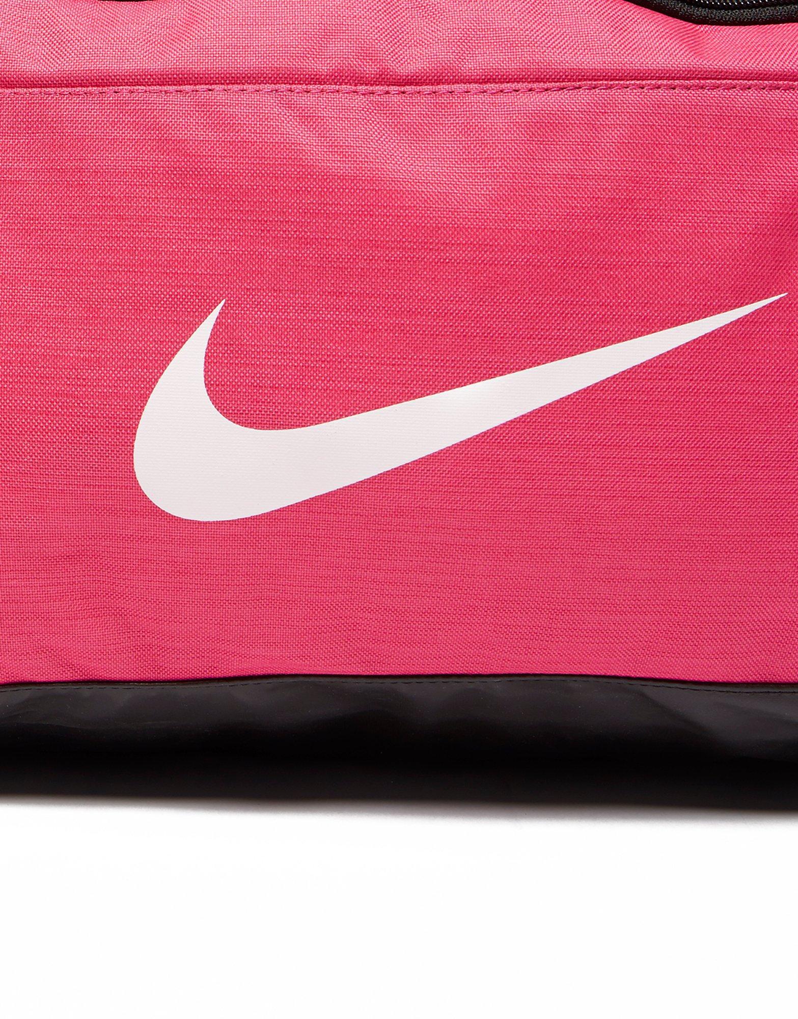 Nike Synthetic Brasilia Small Duffle Bag in Pink Lyst