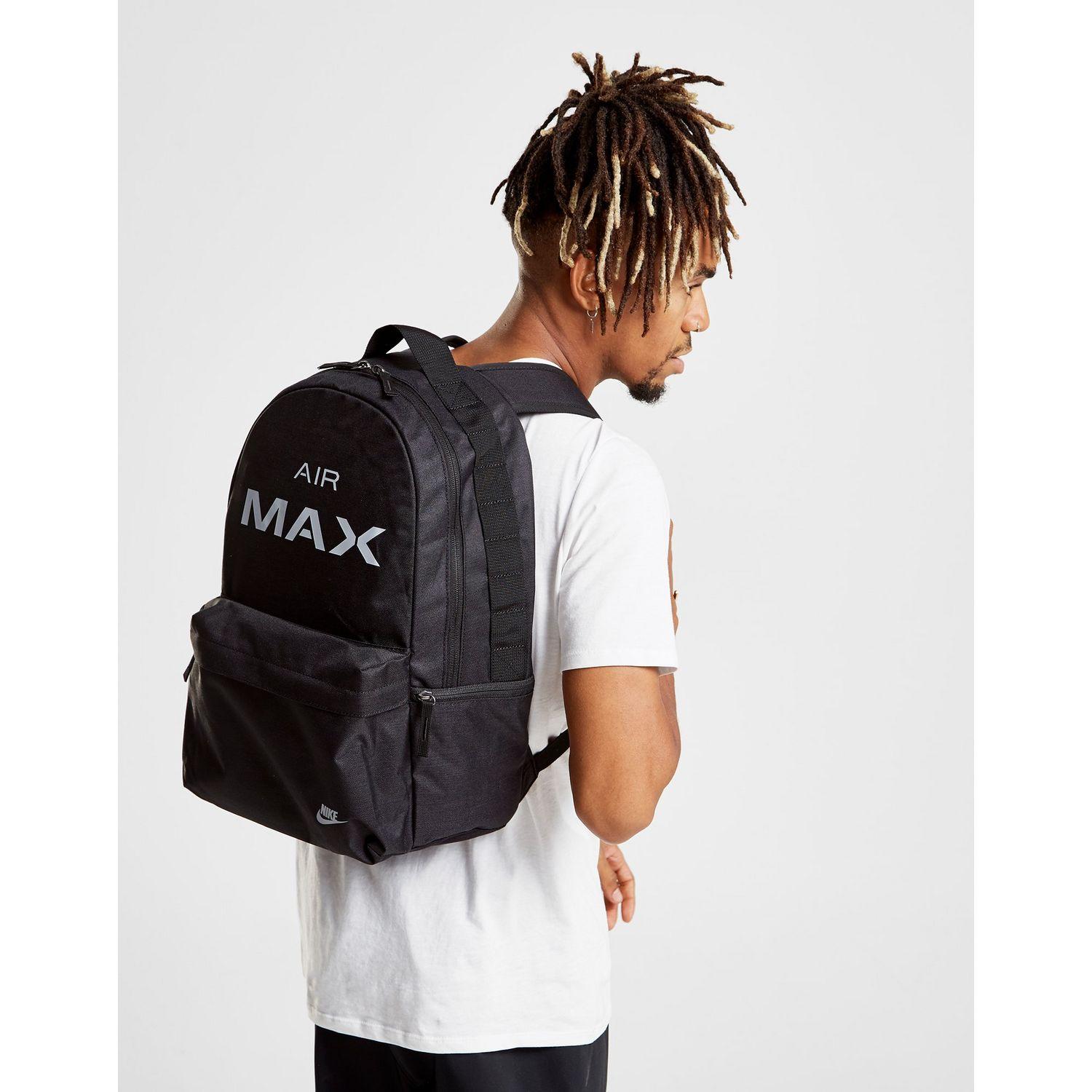 Nike Air Max Backpack in Black/Grey (Black) for Men - Lyst