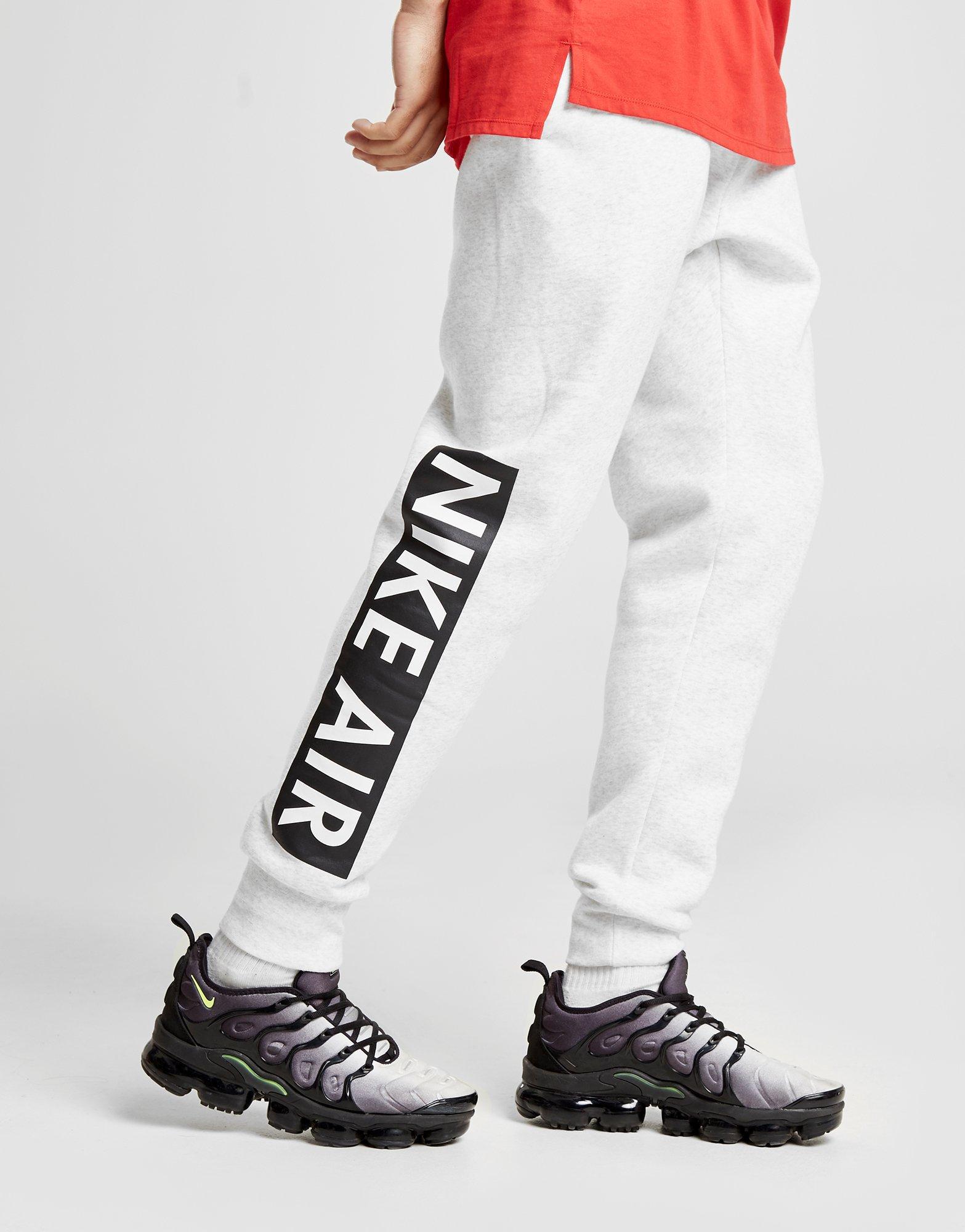 nike air logo track pants