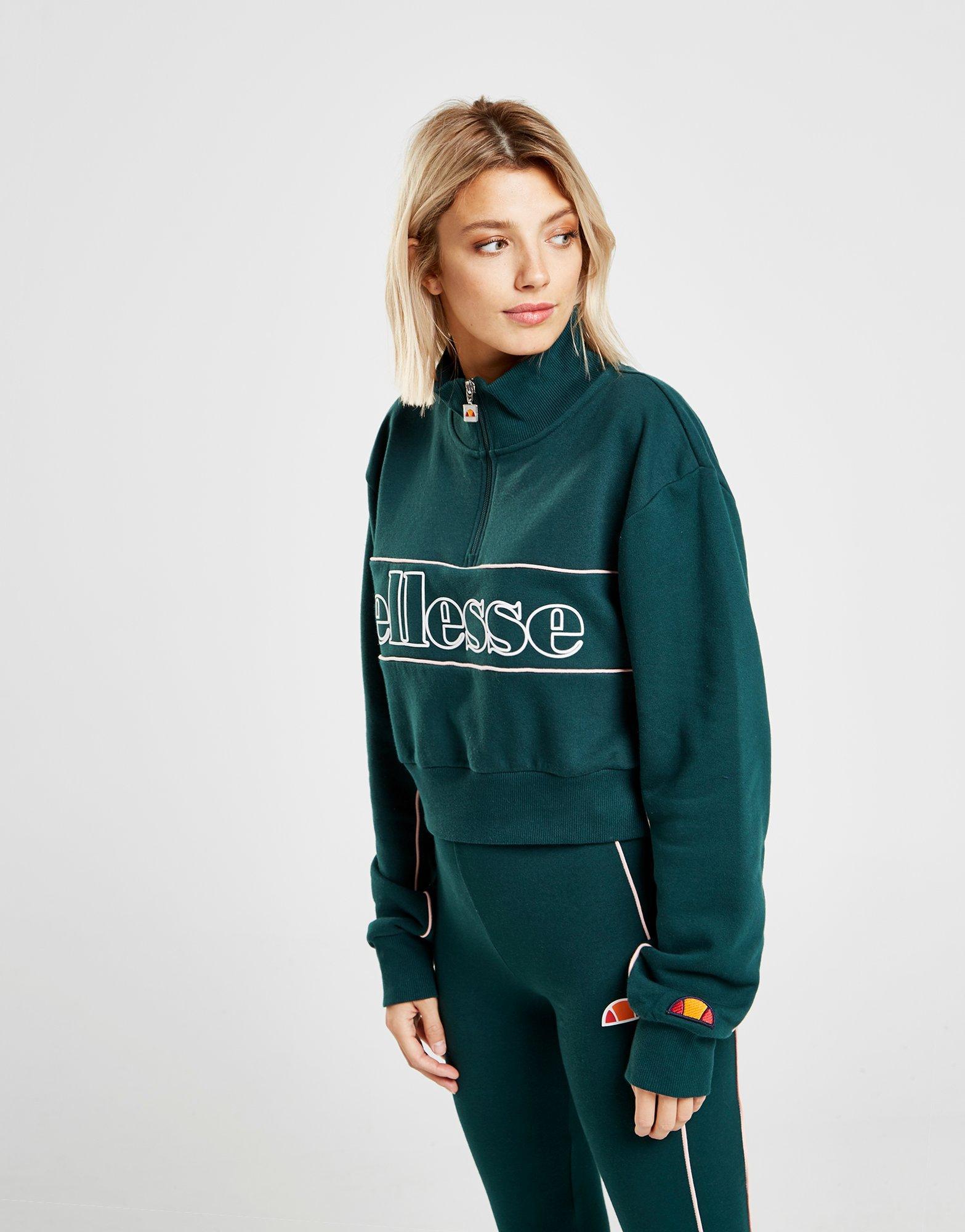 fluffy ellesse jumper