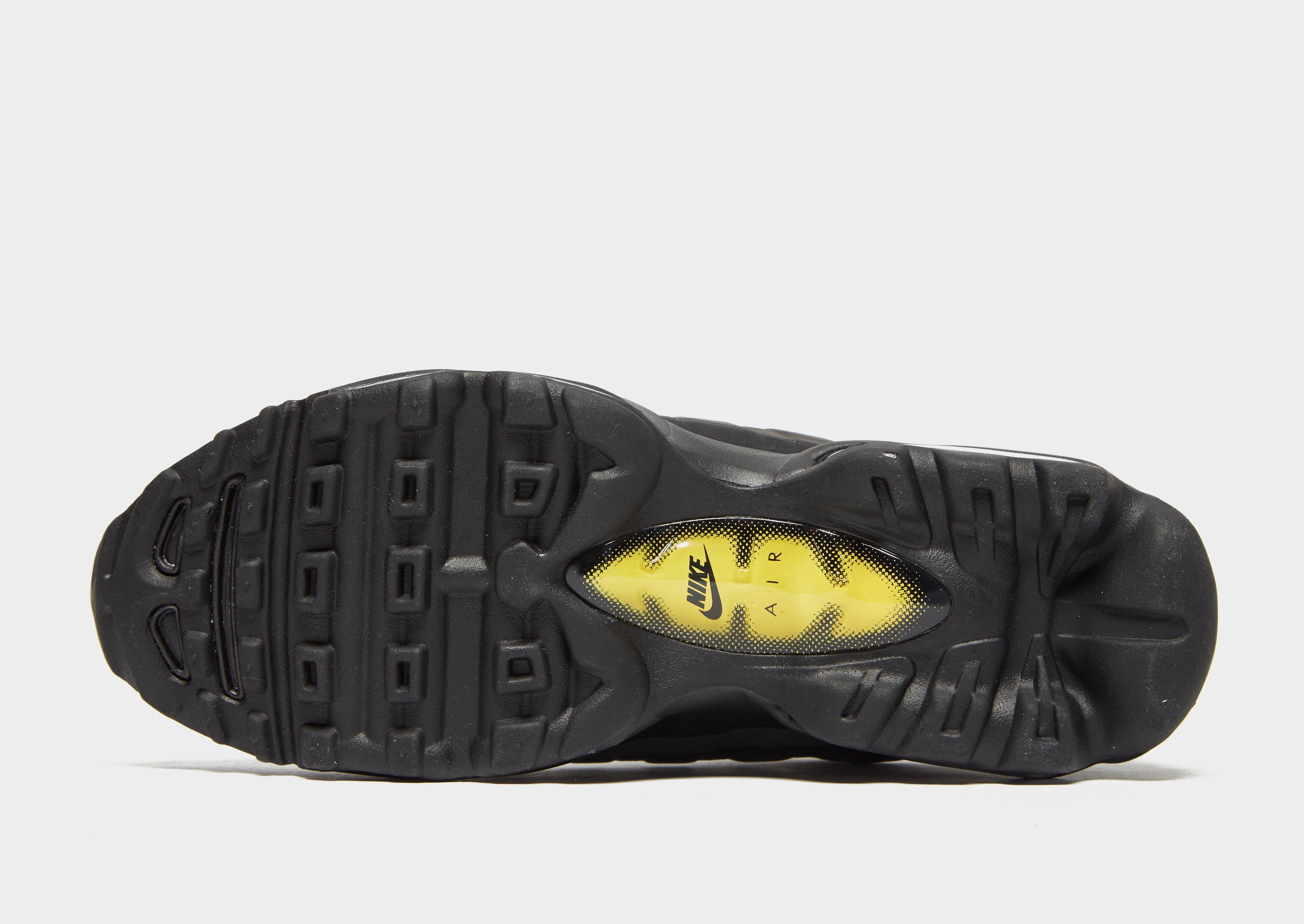 black and yellow 95s