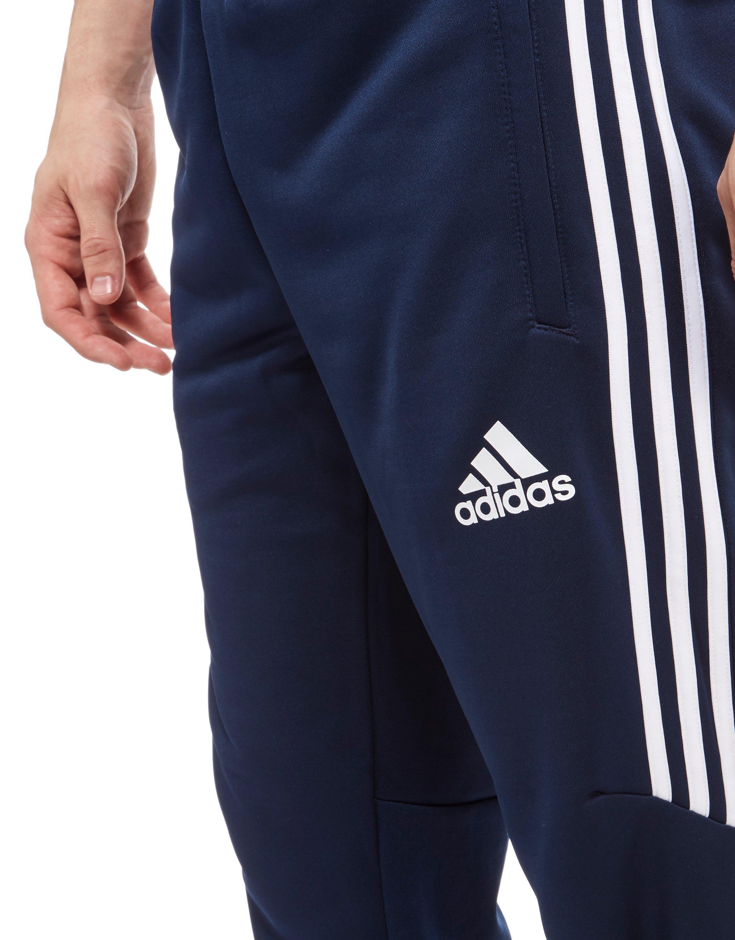navy blue adidas tracksuit bottoms