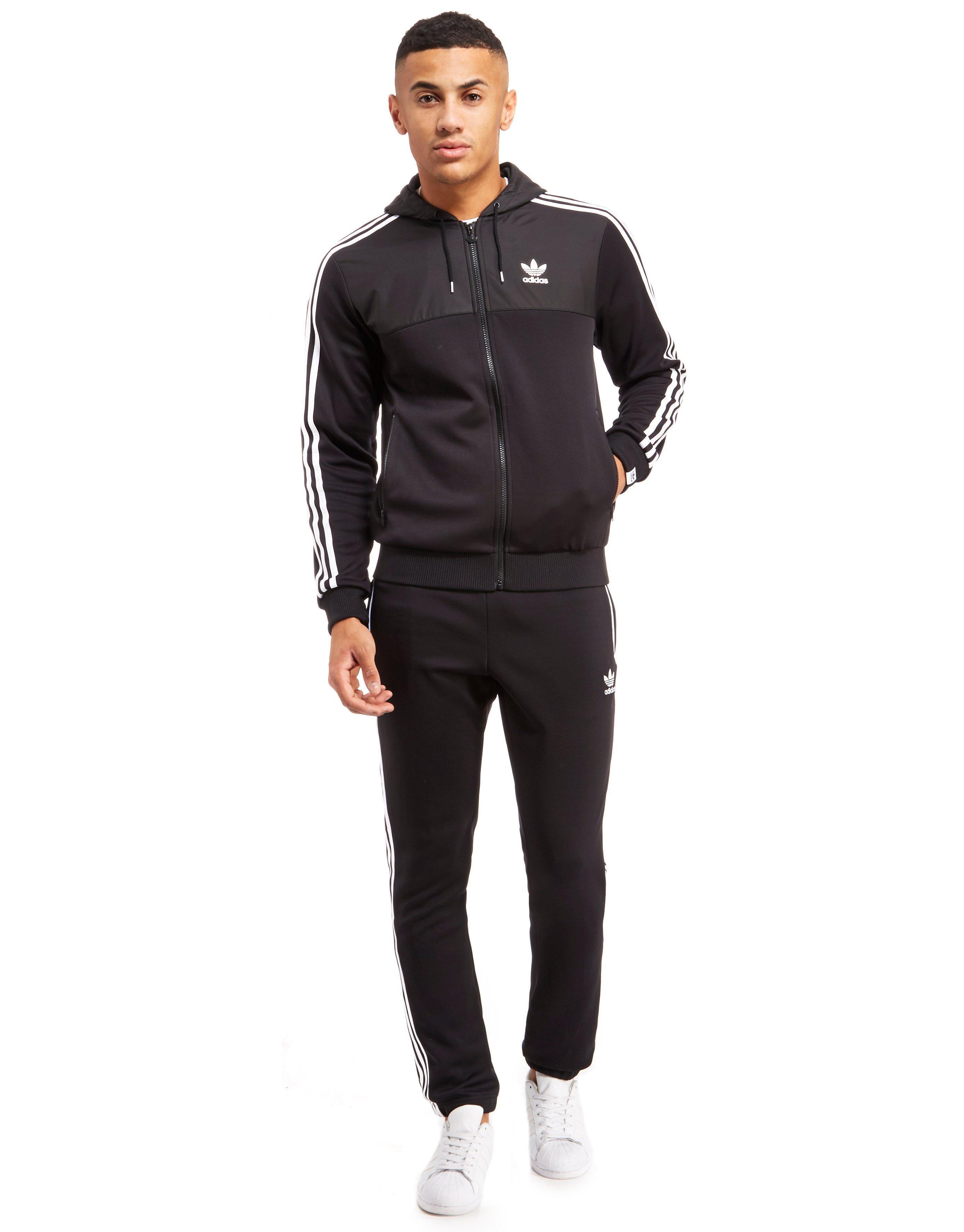 adidas originals newark full zip hoodie