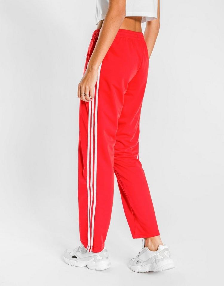 adidas firebird tracksuit red