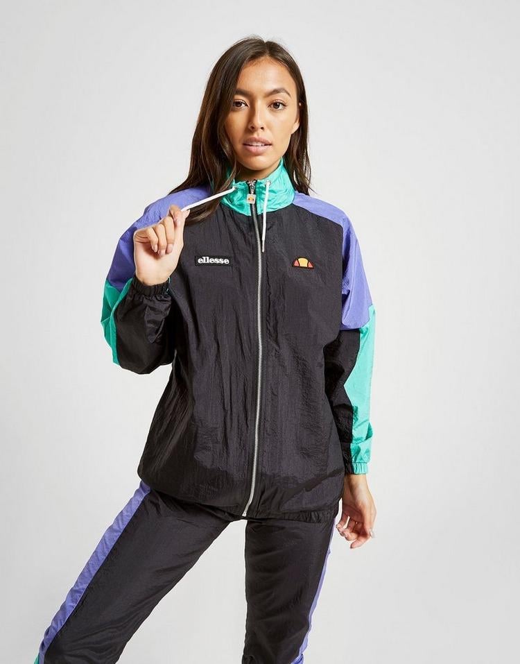 ellesse panel woven track top