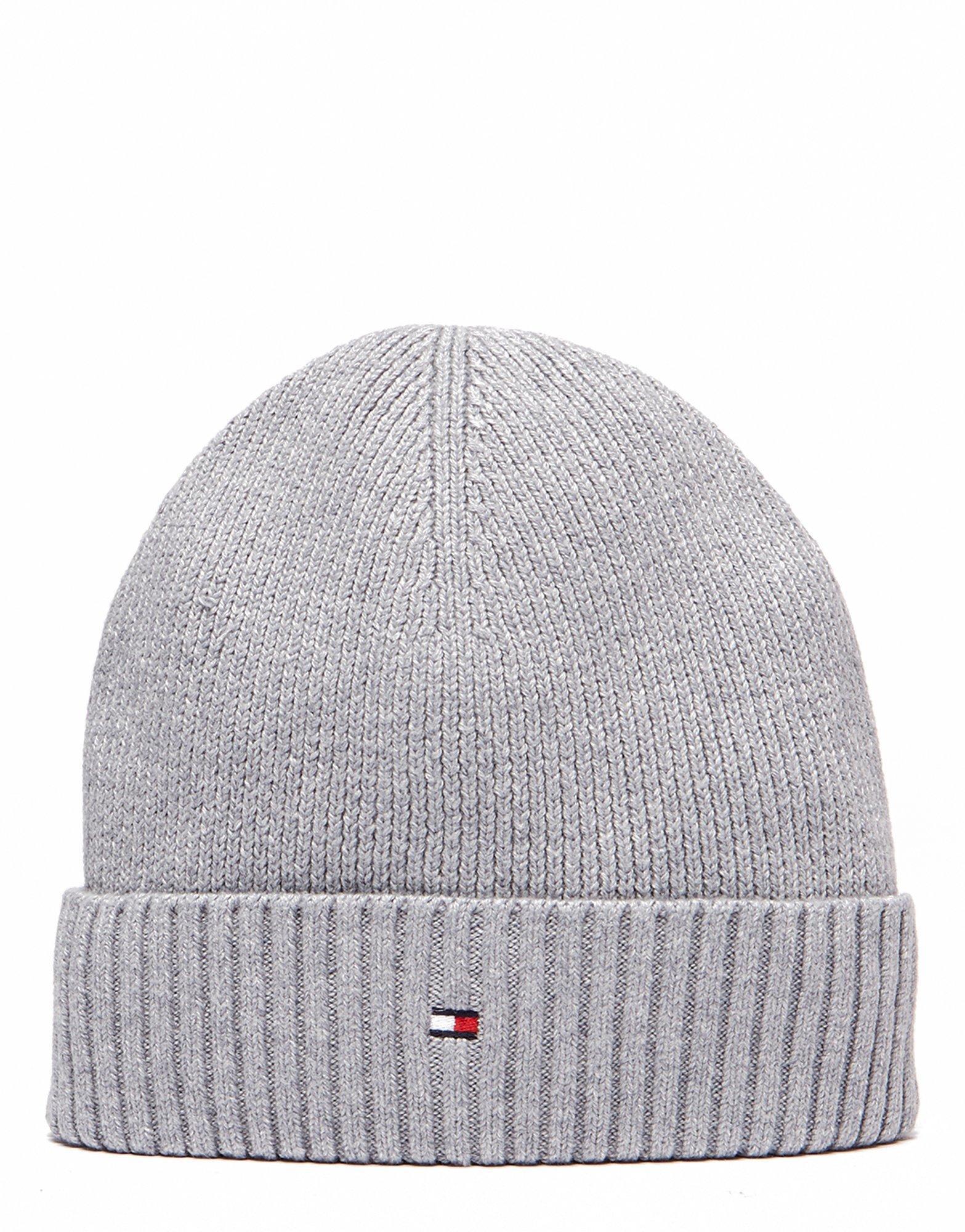 Tommy Hilfiger Cotton Small Flag Beanie 