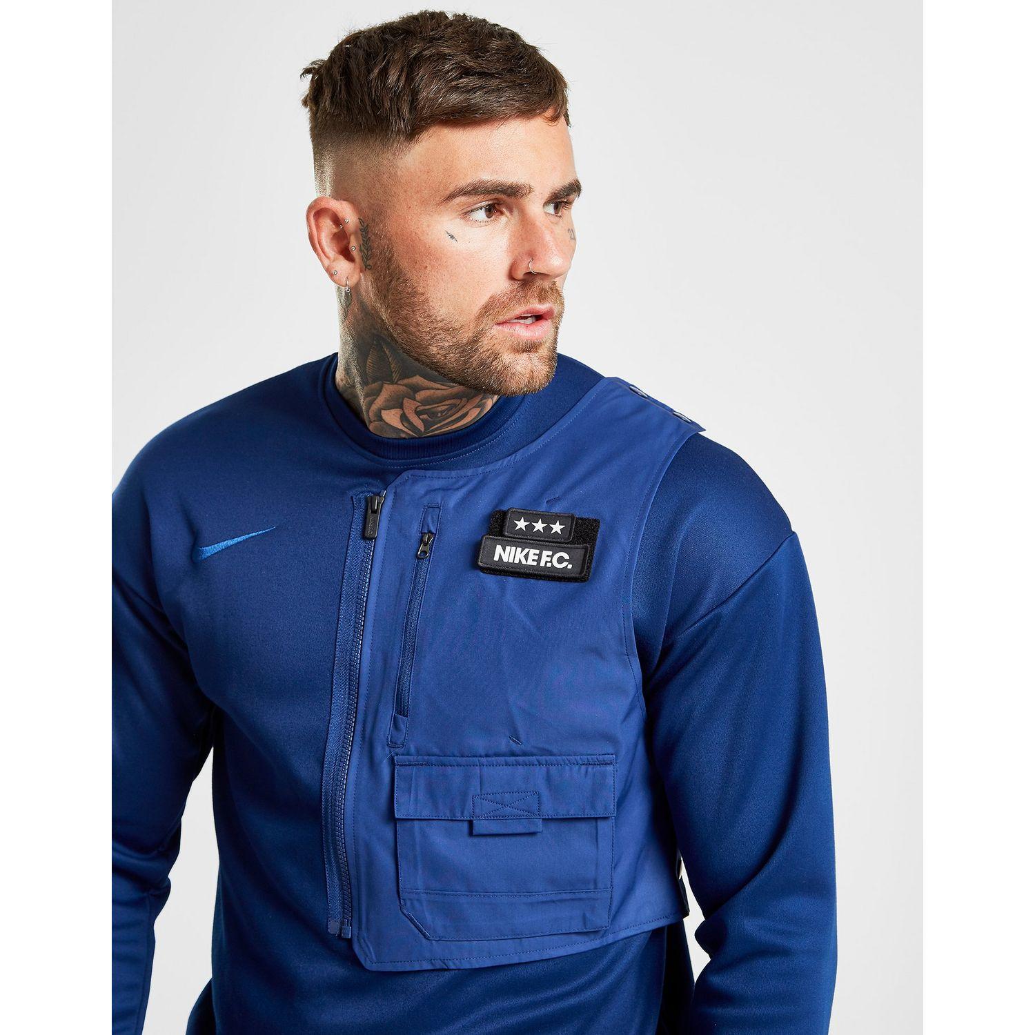 nike fk utility crew sweatshirt