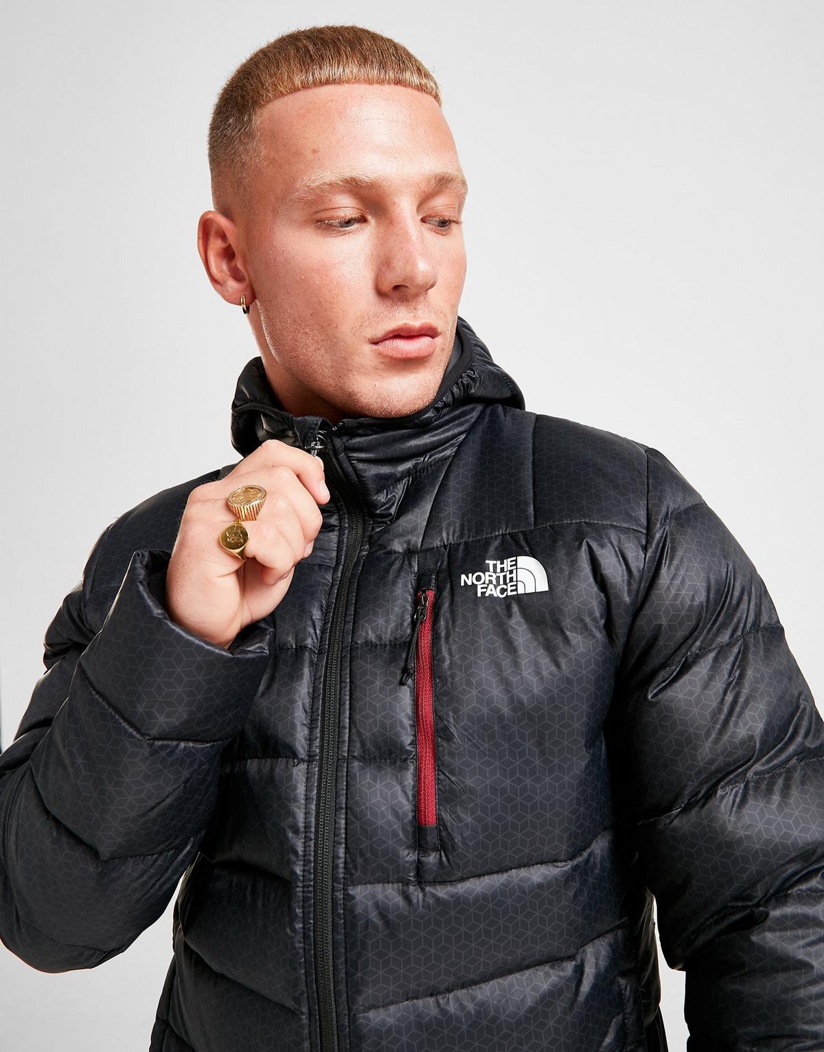 The North Face Synthetic All Over Print Aconcagua Jacket in Black for ...