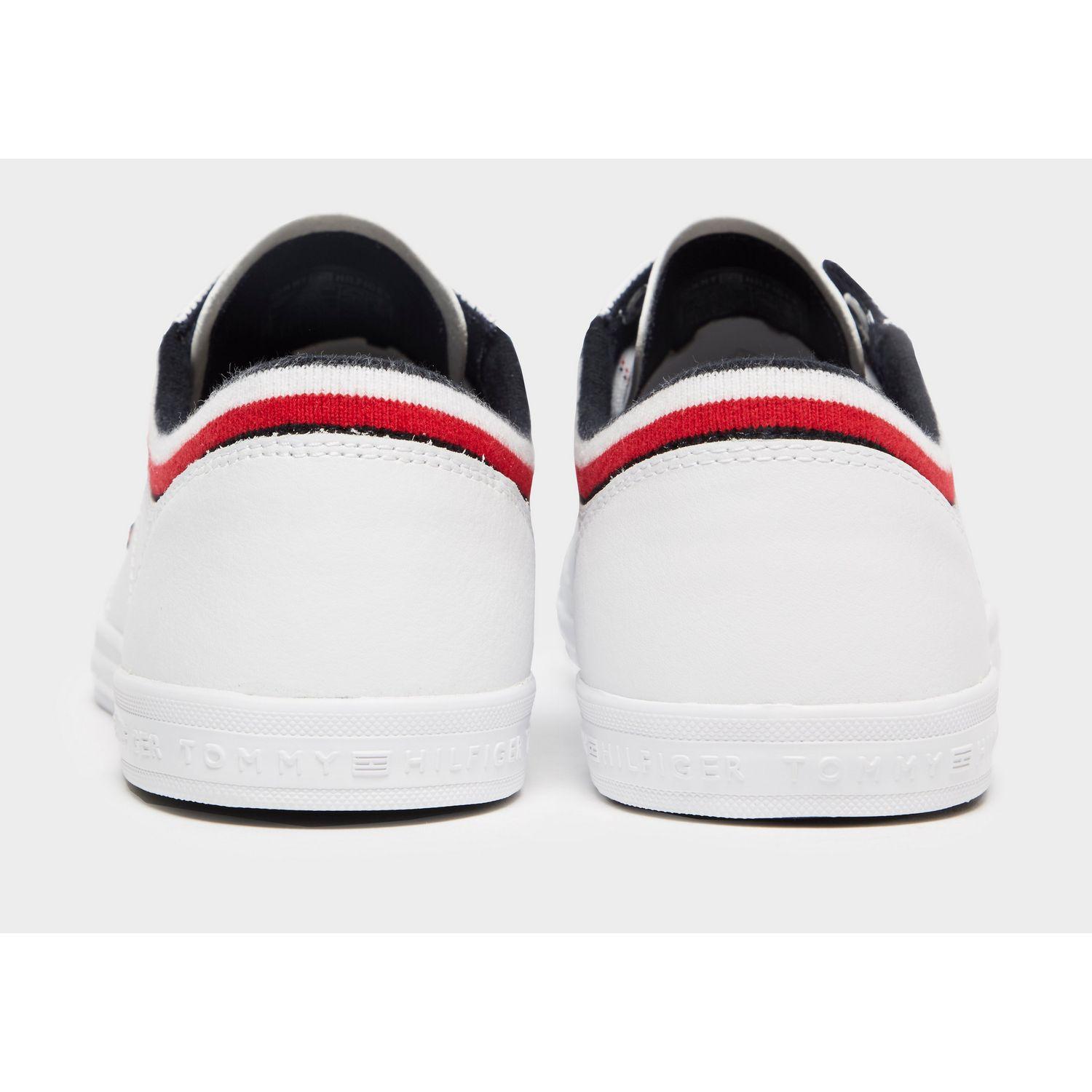 Tommy Hilfiger Howell Leather in White 