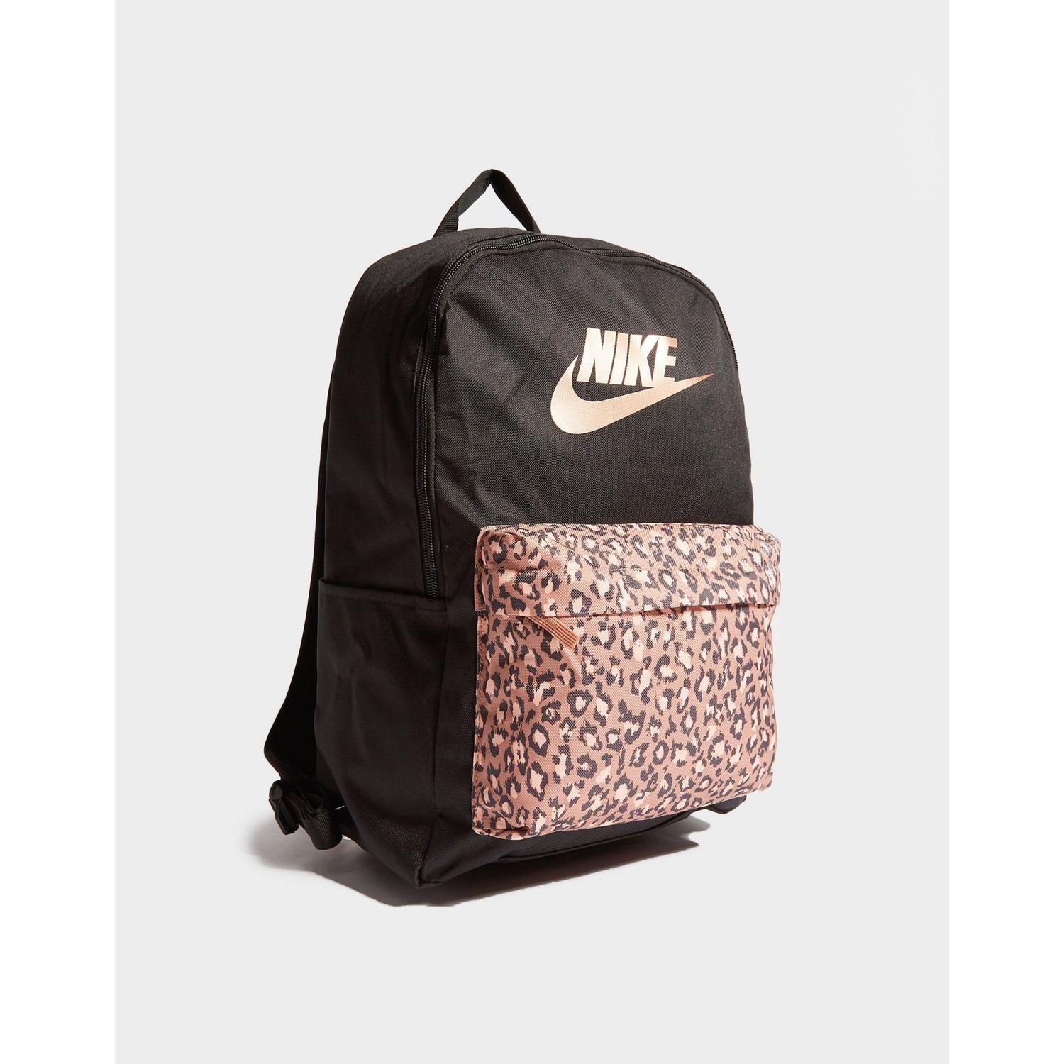Nike Synthetic Heritage Backpack in Black/Rose Gold (Black) - Lyst