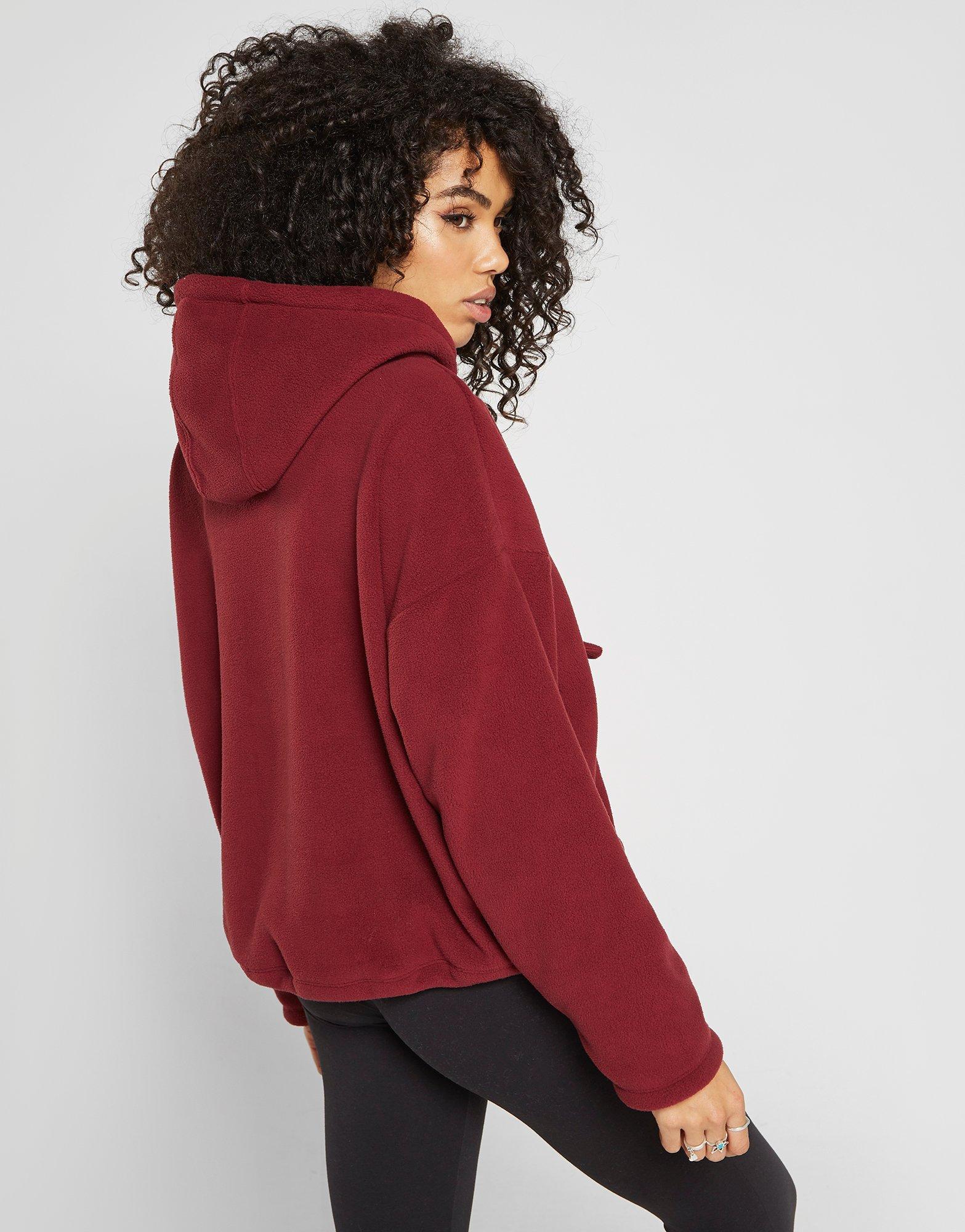 burgundy champion sweatsuit
