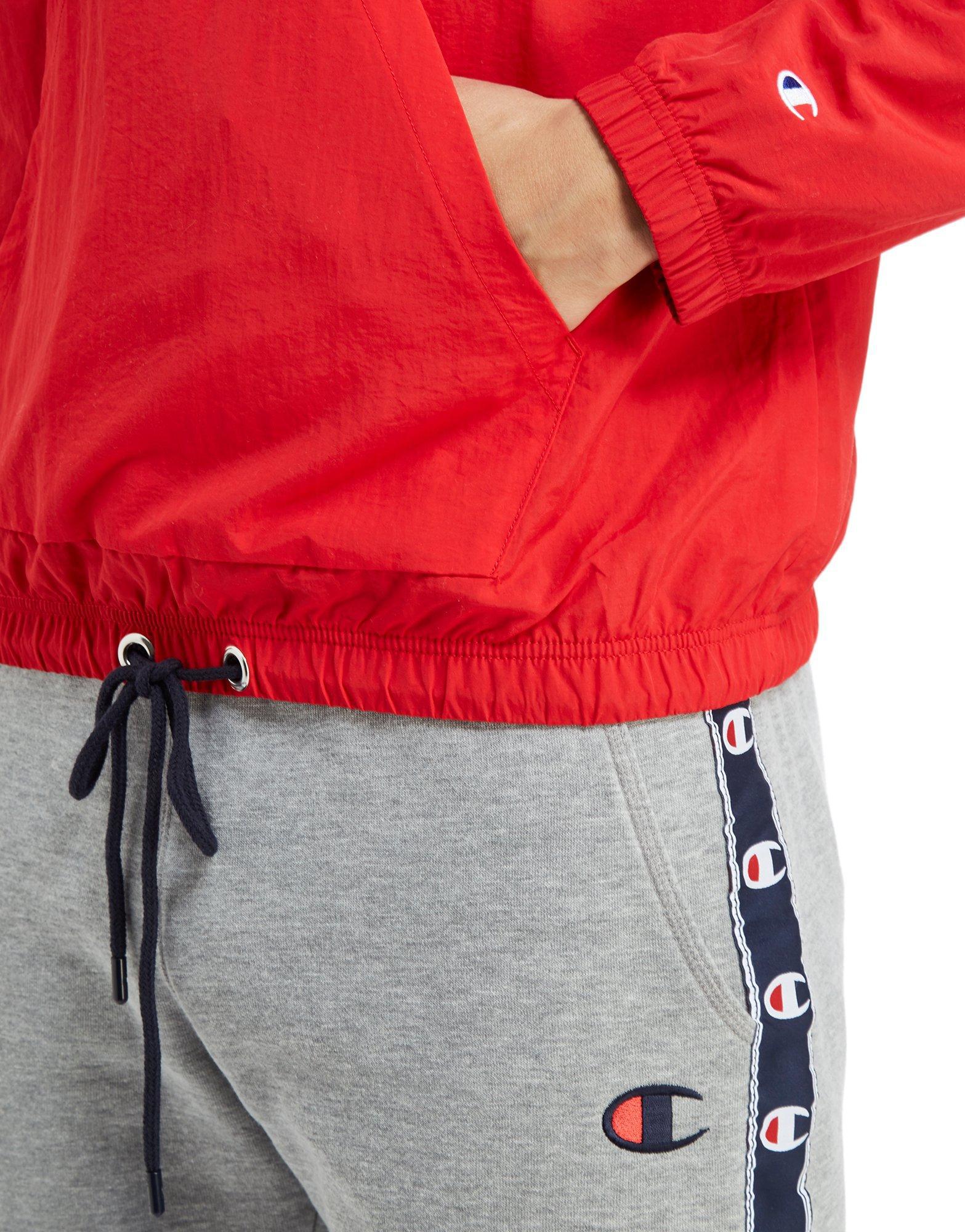 Download Champion Synthetic 1/4 Zip Woven Jacket for Men - Lyst