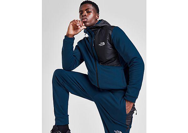 The North Face Mittellegi Full Zip Hoodie in Blue for Men | Lyst UK