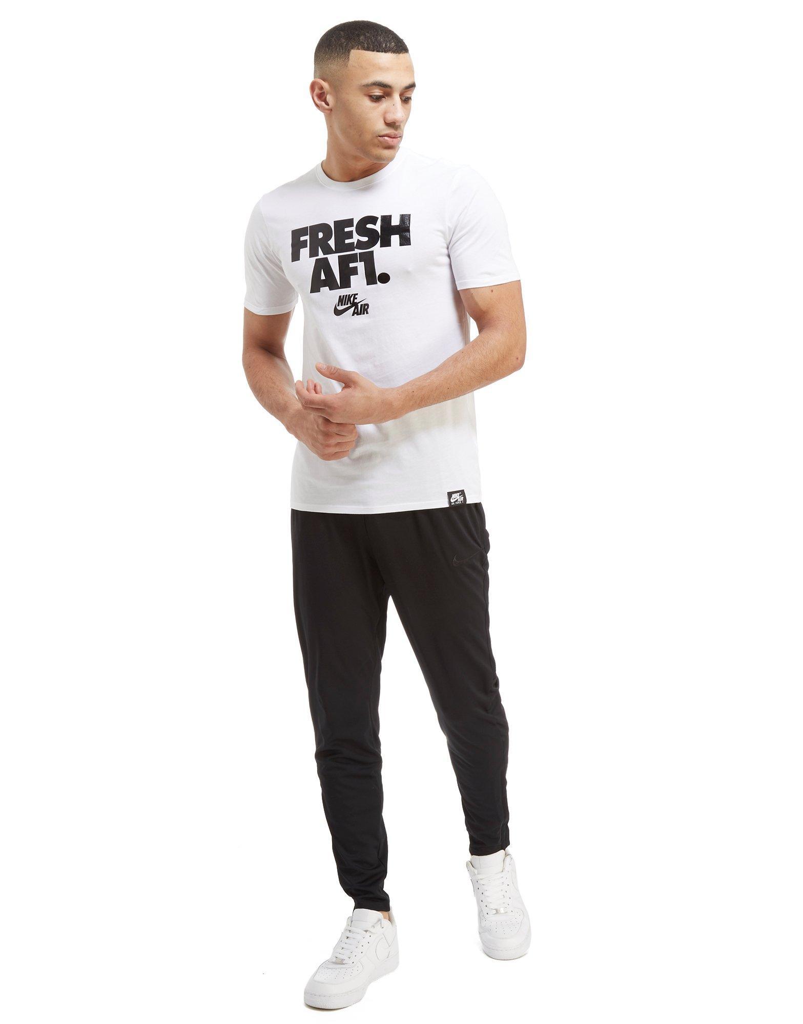 nike fresh af1 t shirt