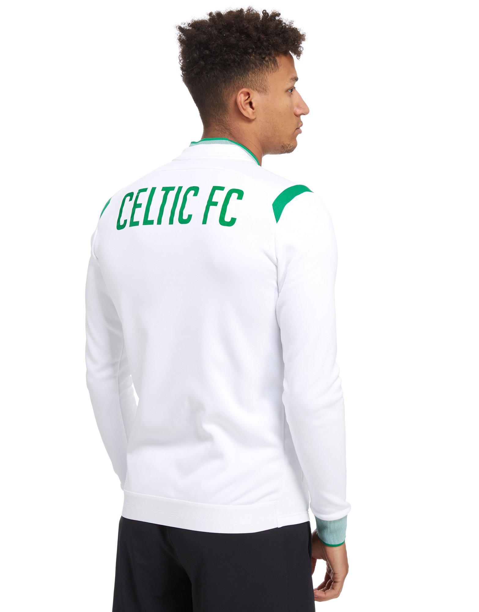 new balance celtic fc walk out jacket