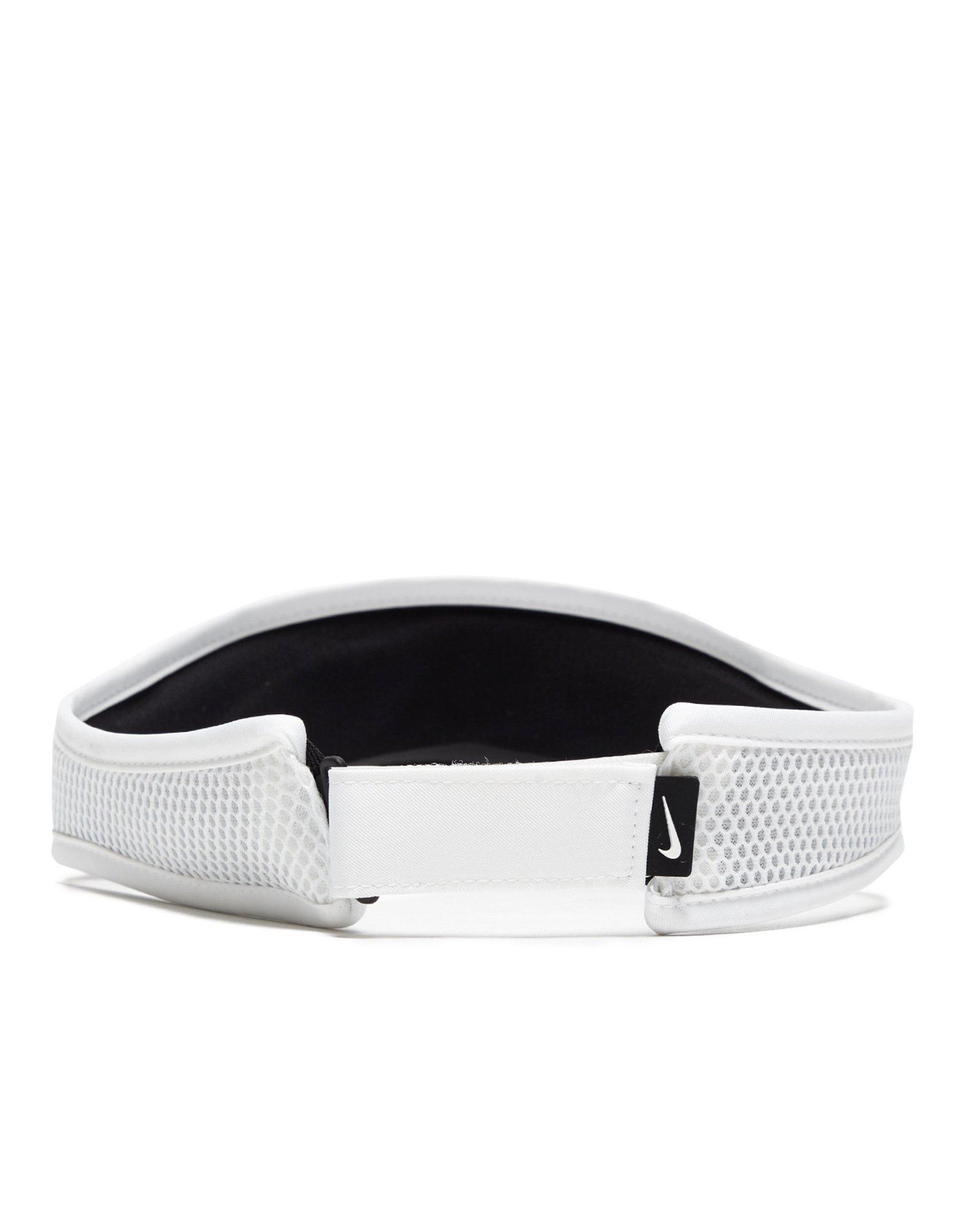 Nike Aerobill Tennis Visor in White Lyst