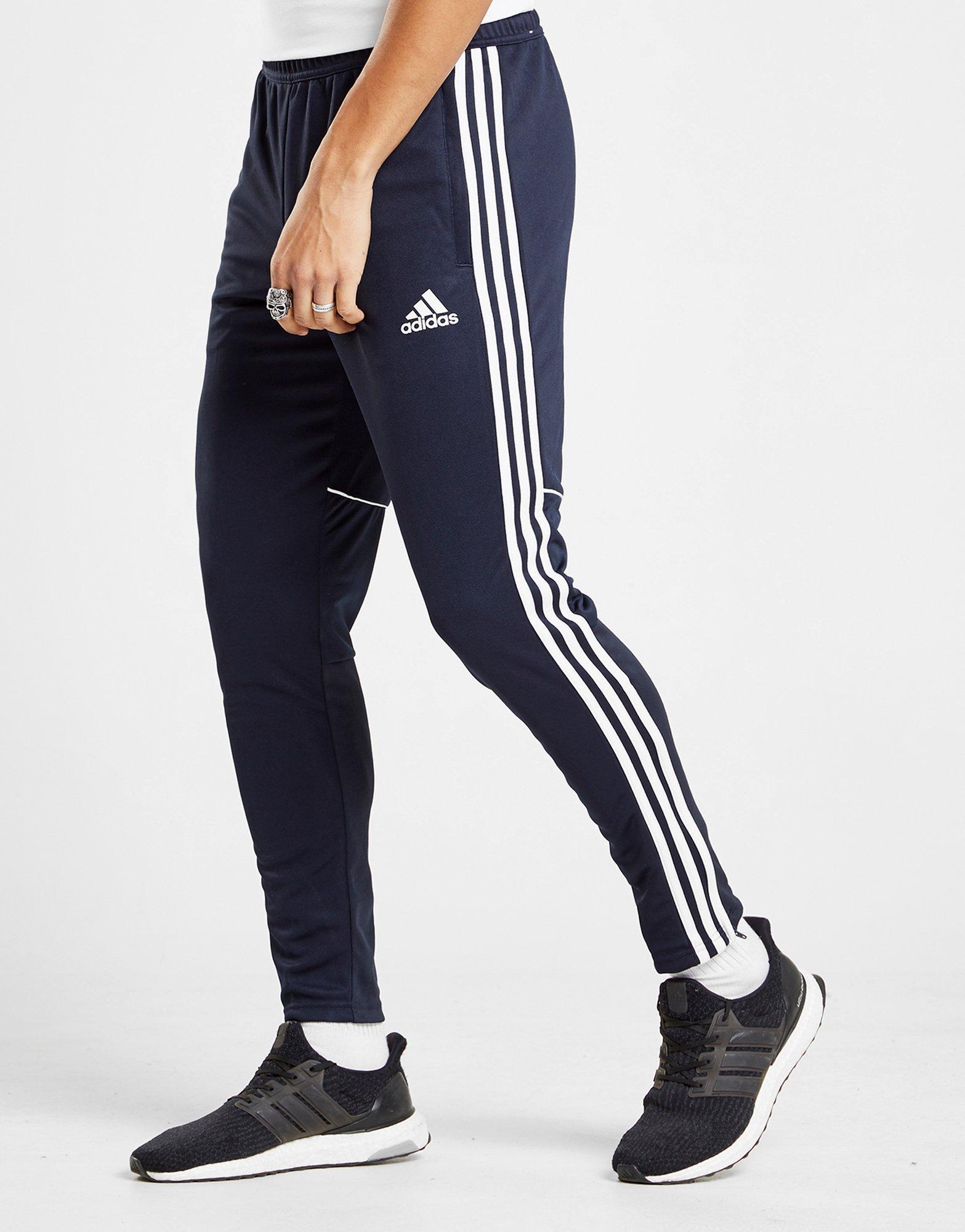 adidas Synthetic Tango Track Pants in Navy/White (Blue) for Men - Lyst