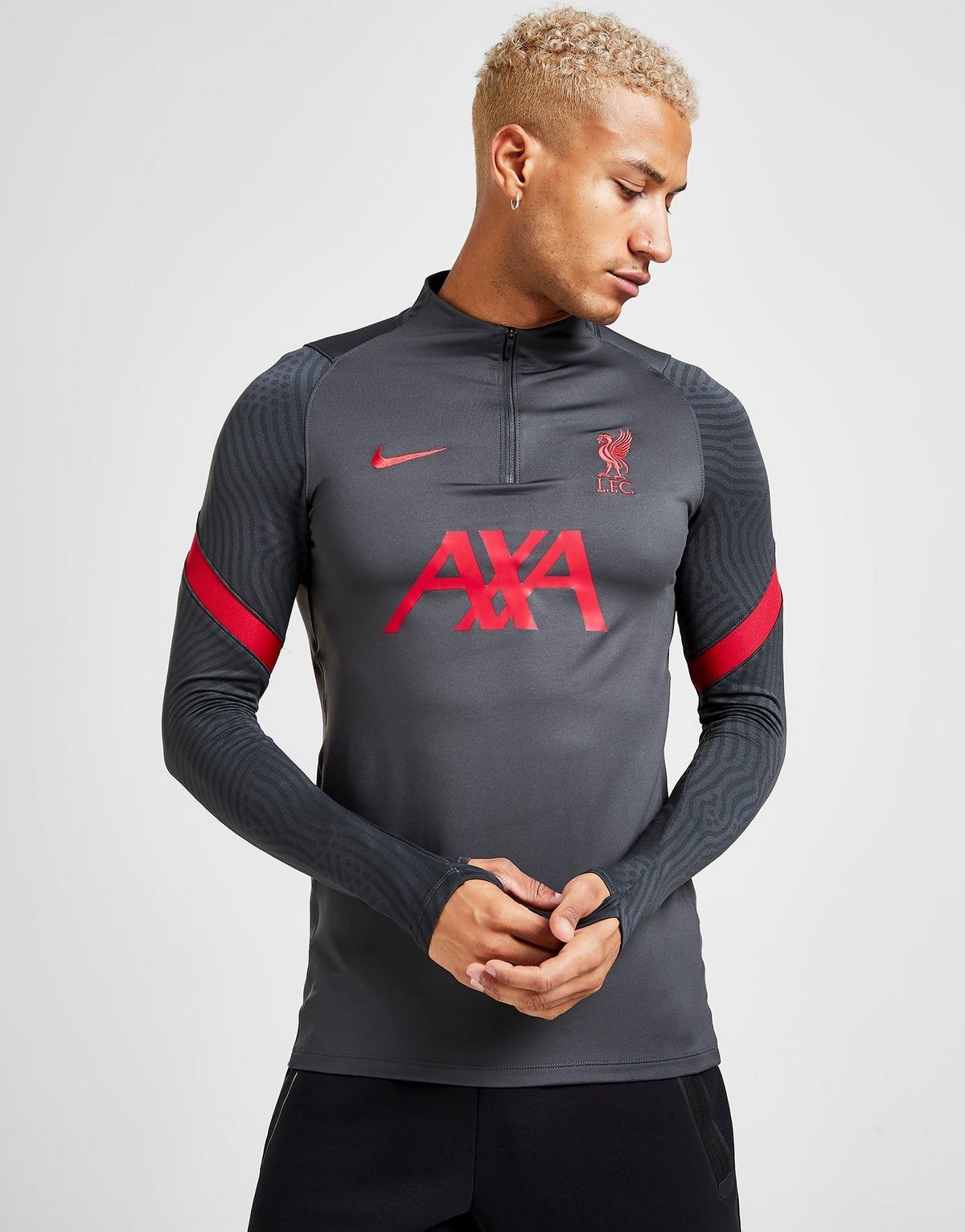 Quick view nike liverpool fc 2021/22 away socks. Nike Liverpool Fc Strike Drill Top - Nike Synthetic Liverpool Fc Strike Drill Top In Black Red Black For Men Lyst
