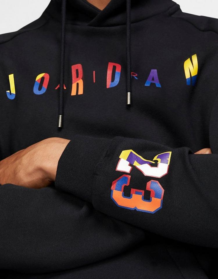 jordan multicolor hoodie