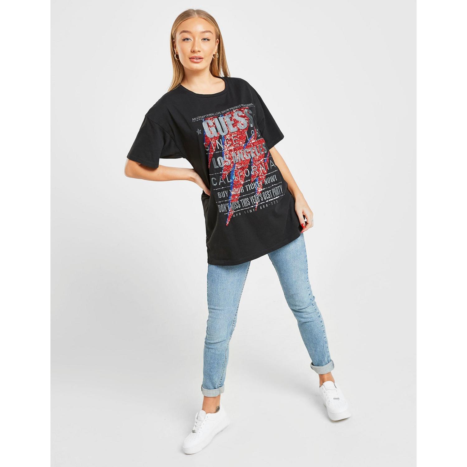guess t shirt jd
