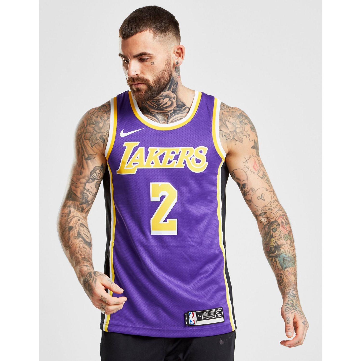 Nike Synthetic Nba Los Angeles Lakers Swingman Jersey in ...