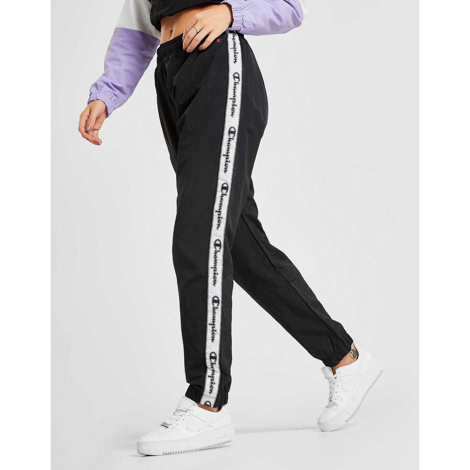 champion tape woven track pants off 61 