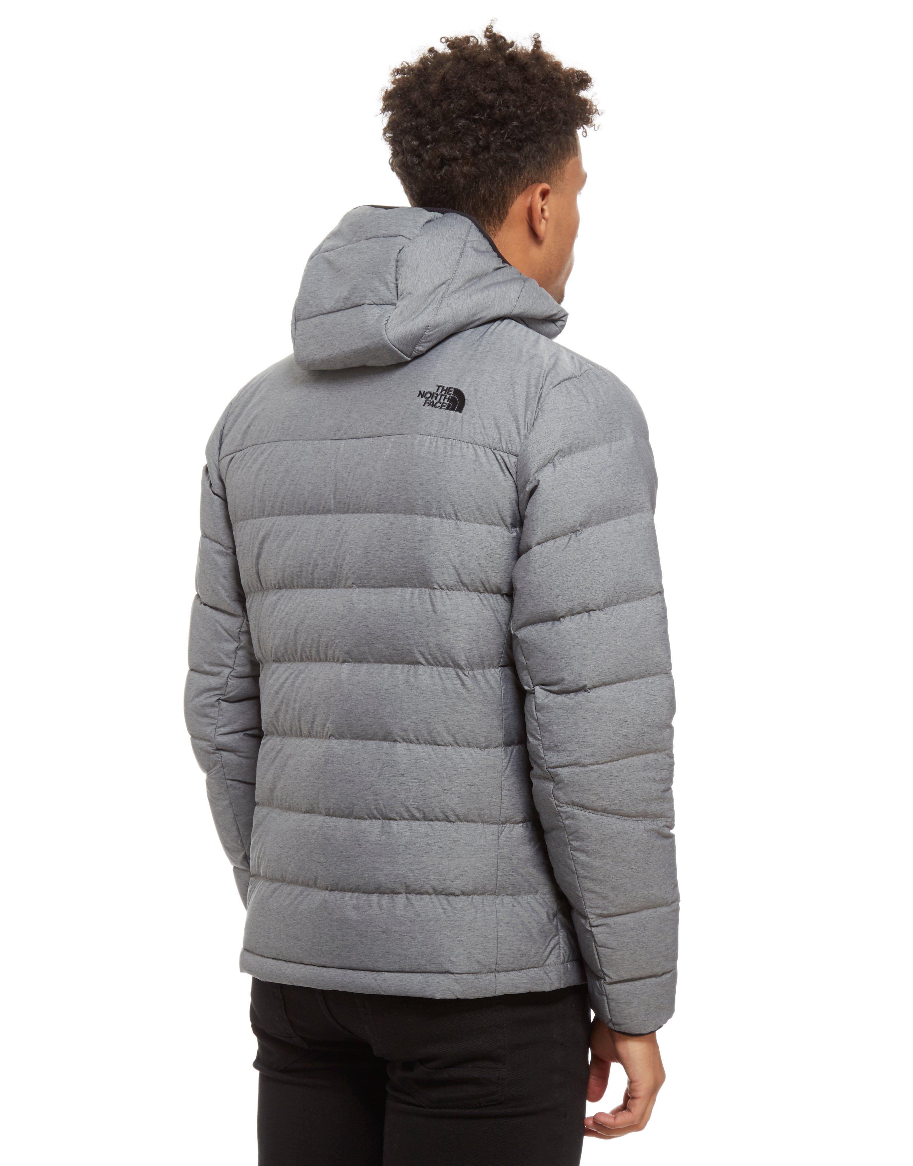 The North Face Shark Down Padded Jacket Grey | vlr.eng.br