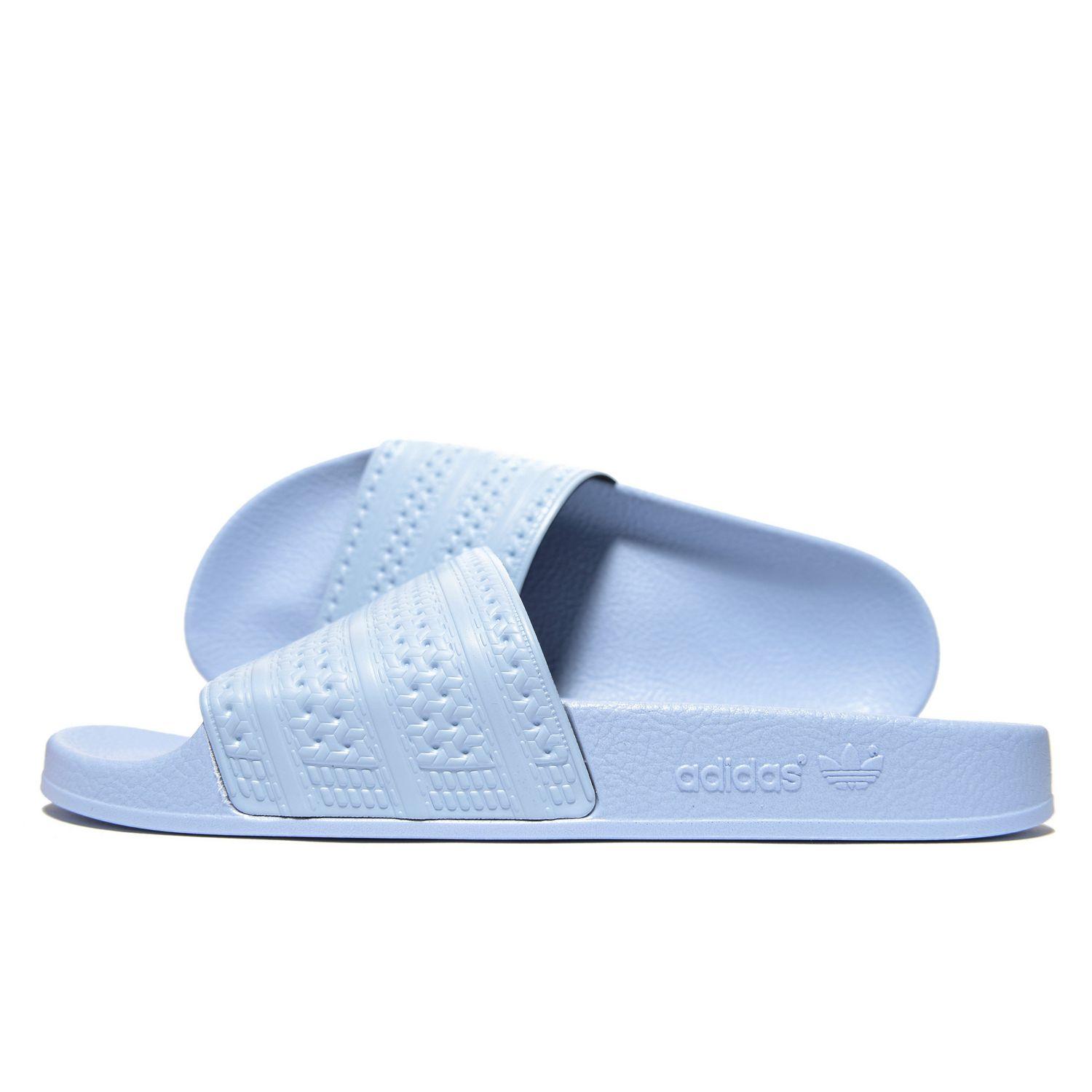 adidas adilette easy blue
