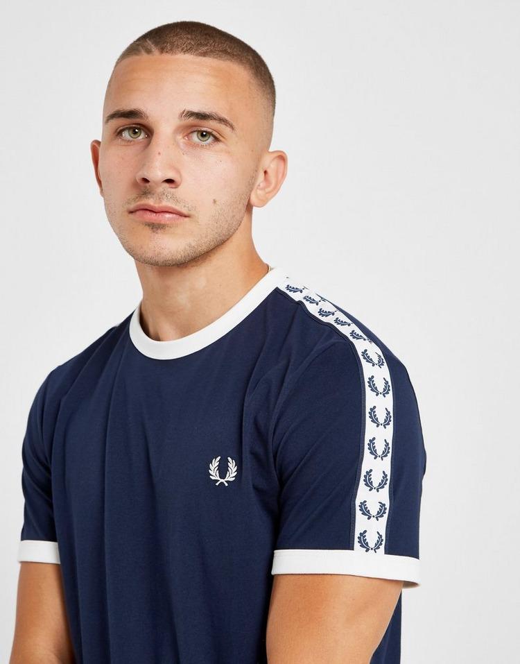 t shirt fred perry taped