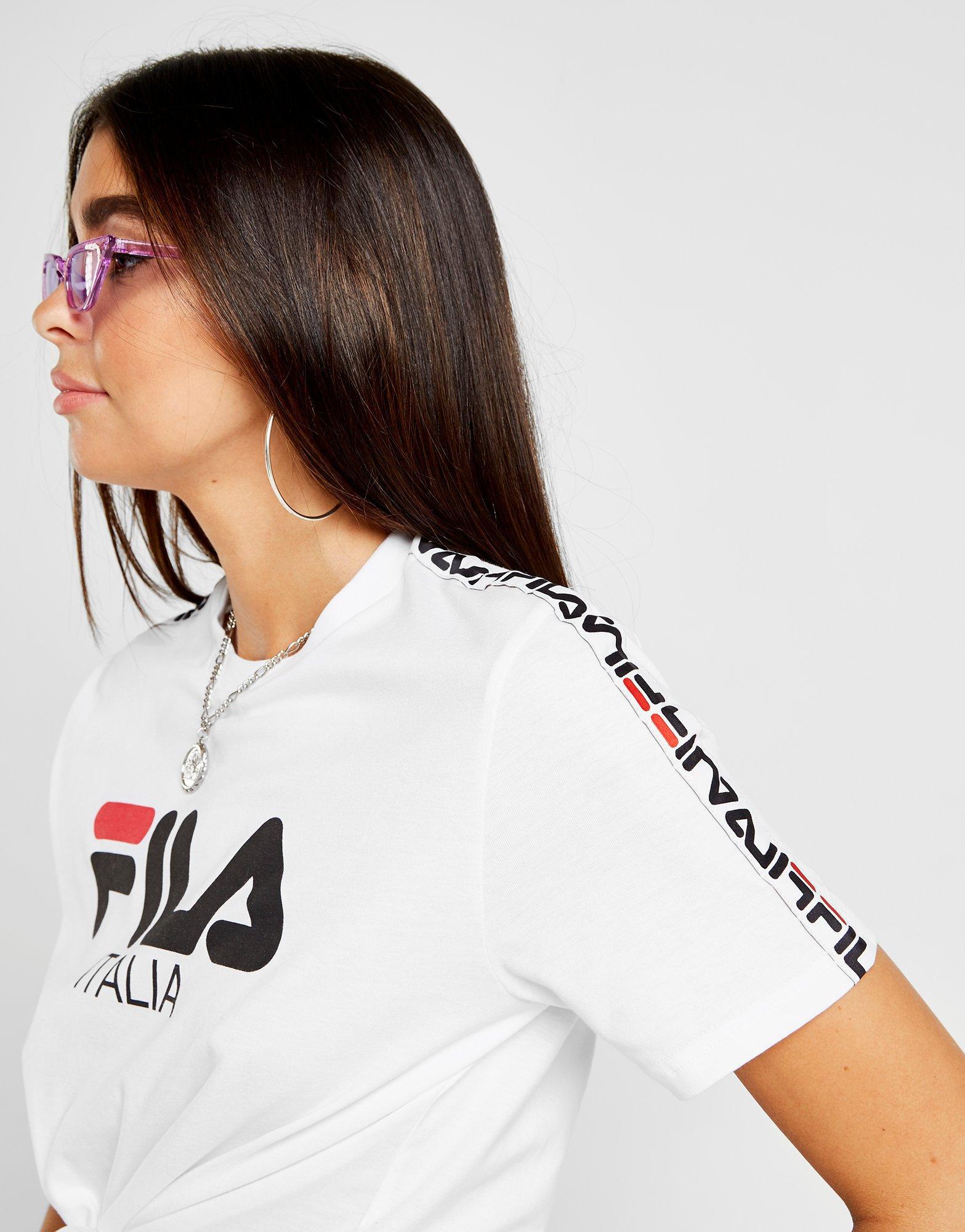 Fila Tape T Shirt 2024 www tofrei