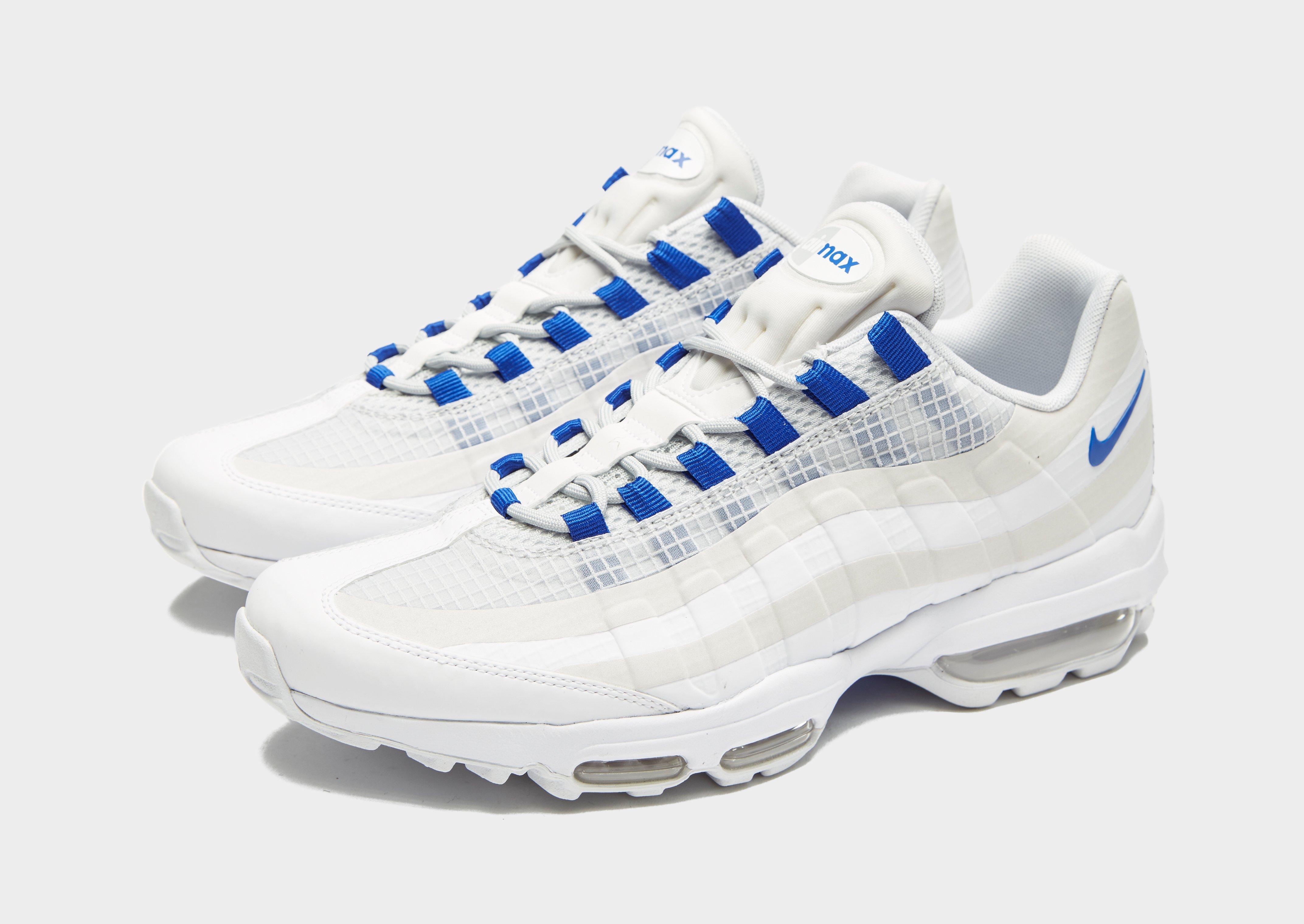 white 95's