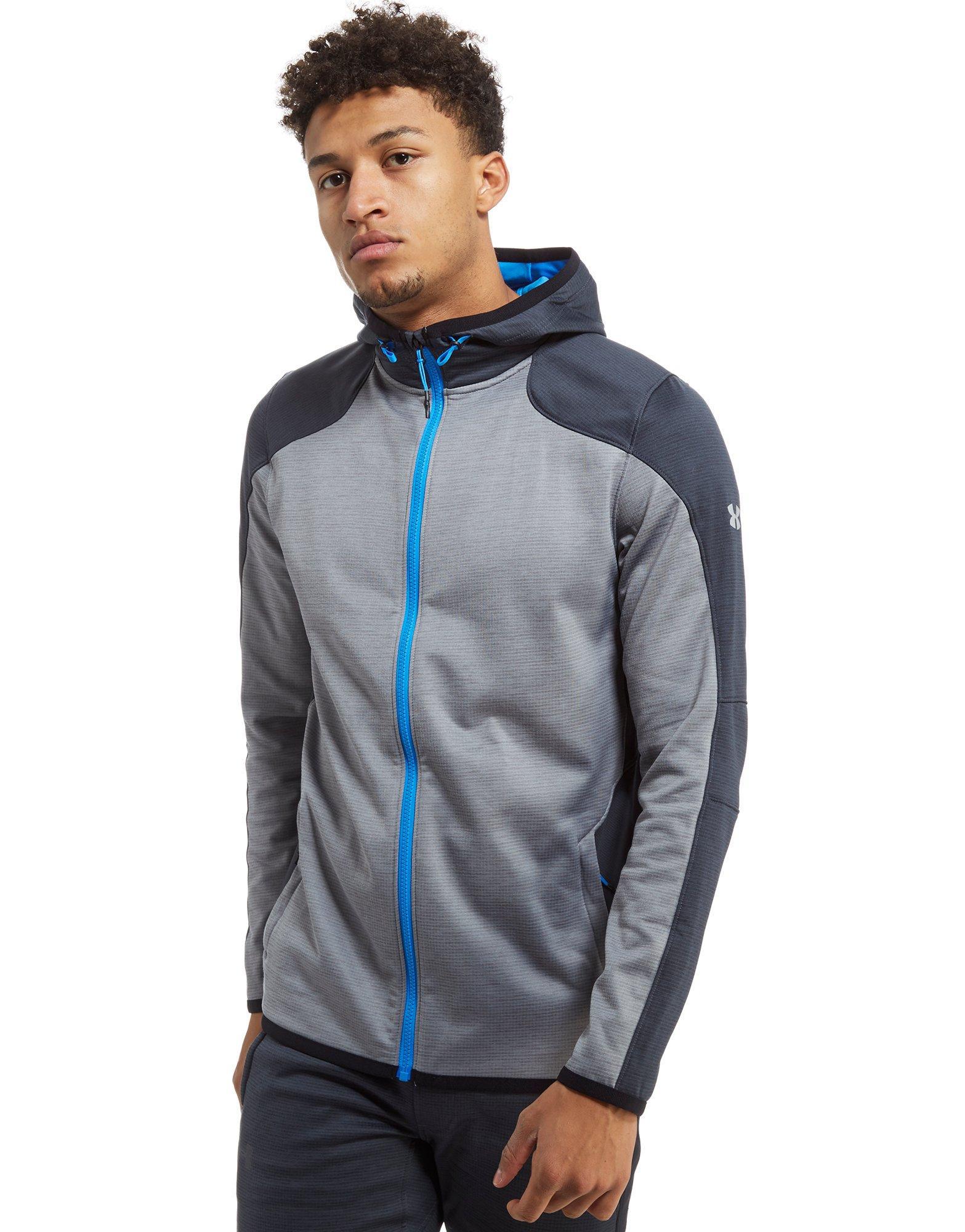 under armour reactor full zip hoodie