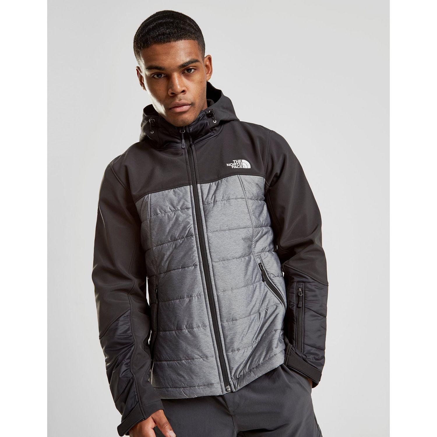 the north face tech hybrid softshell jacket