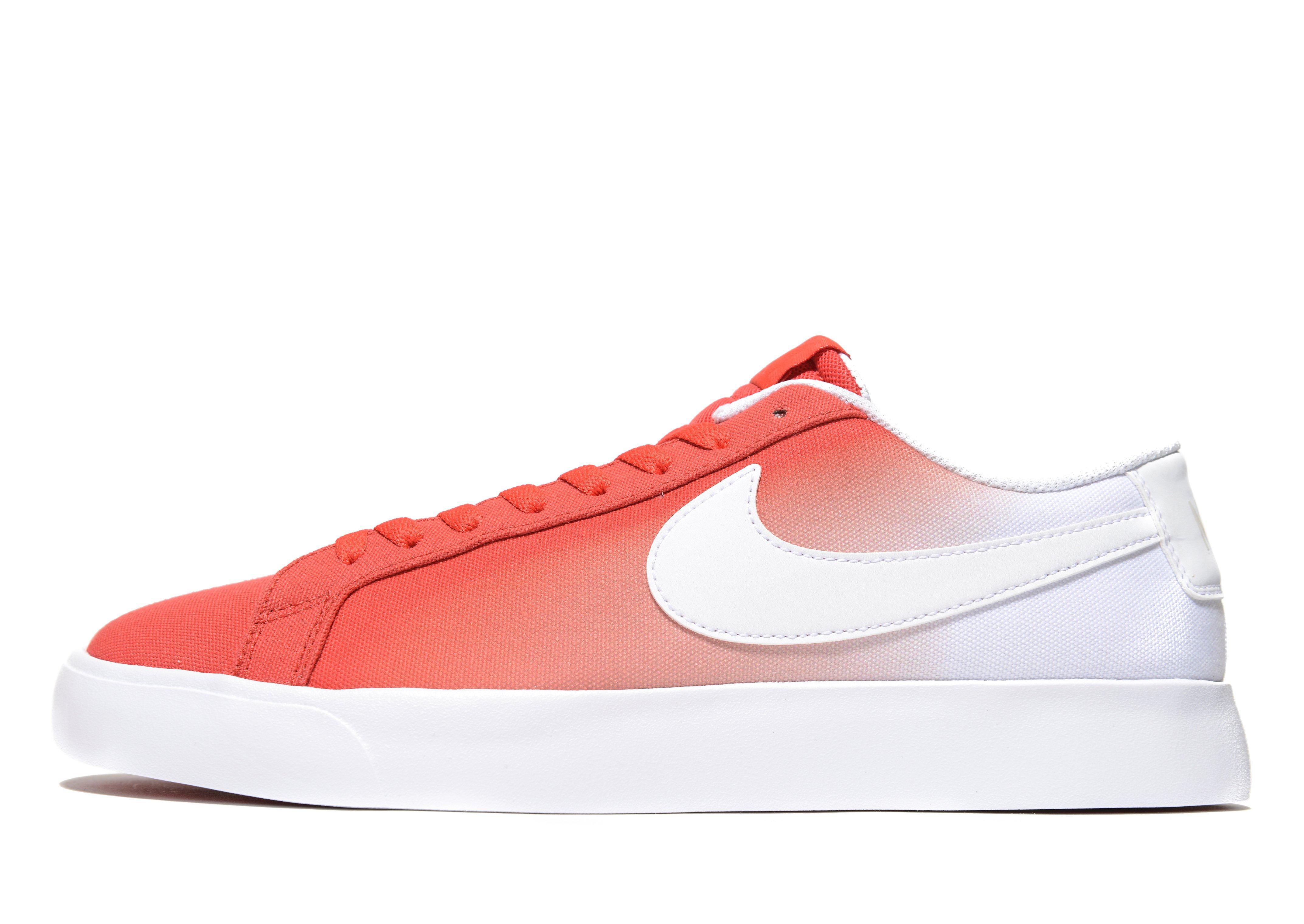 mens nike blazer red
