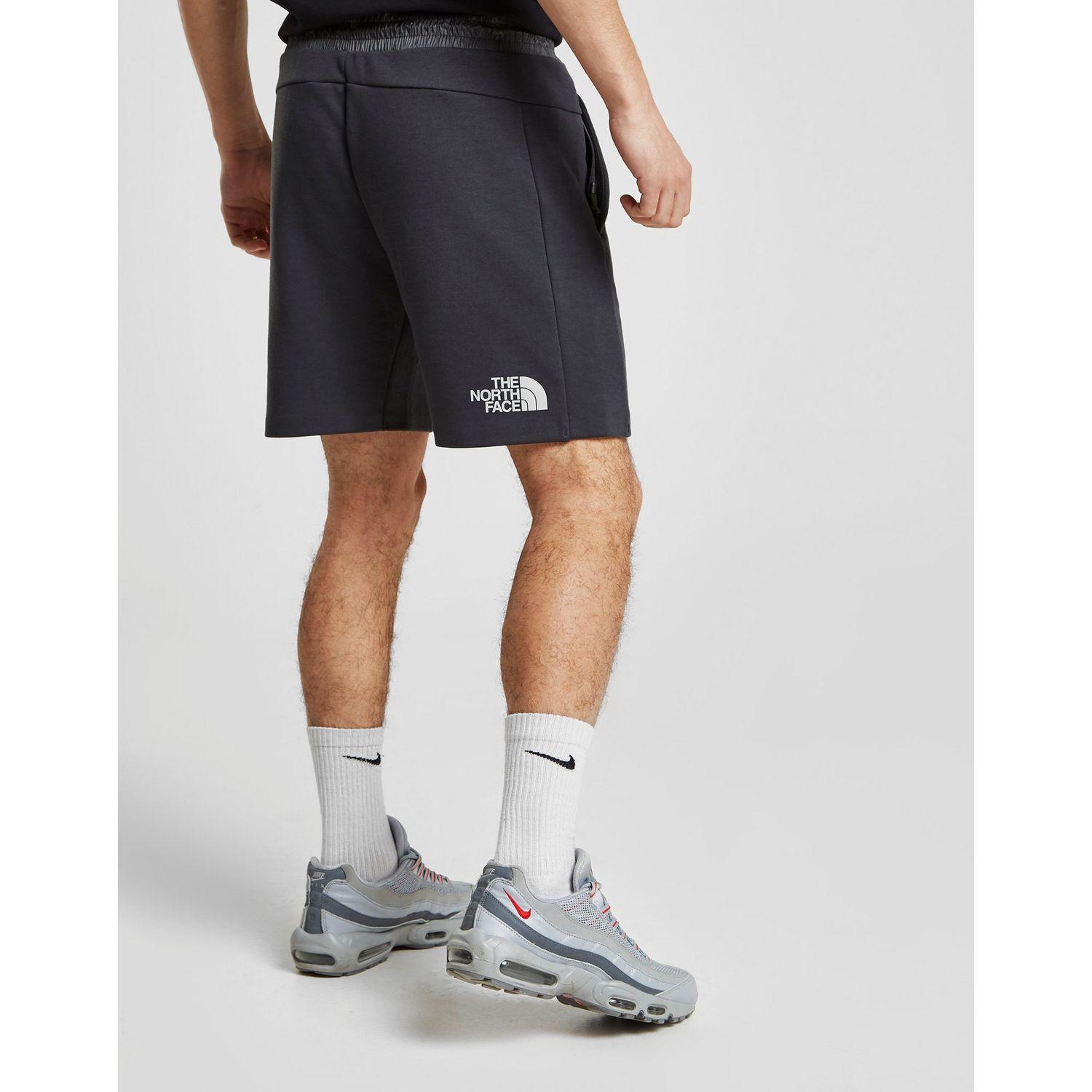 The North Face Cotton Vista Tek Shorts in Grey (Grey) for Men - Lyst