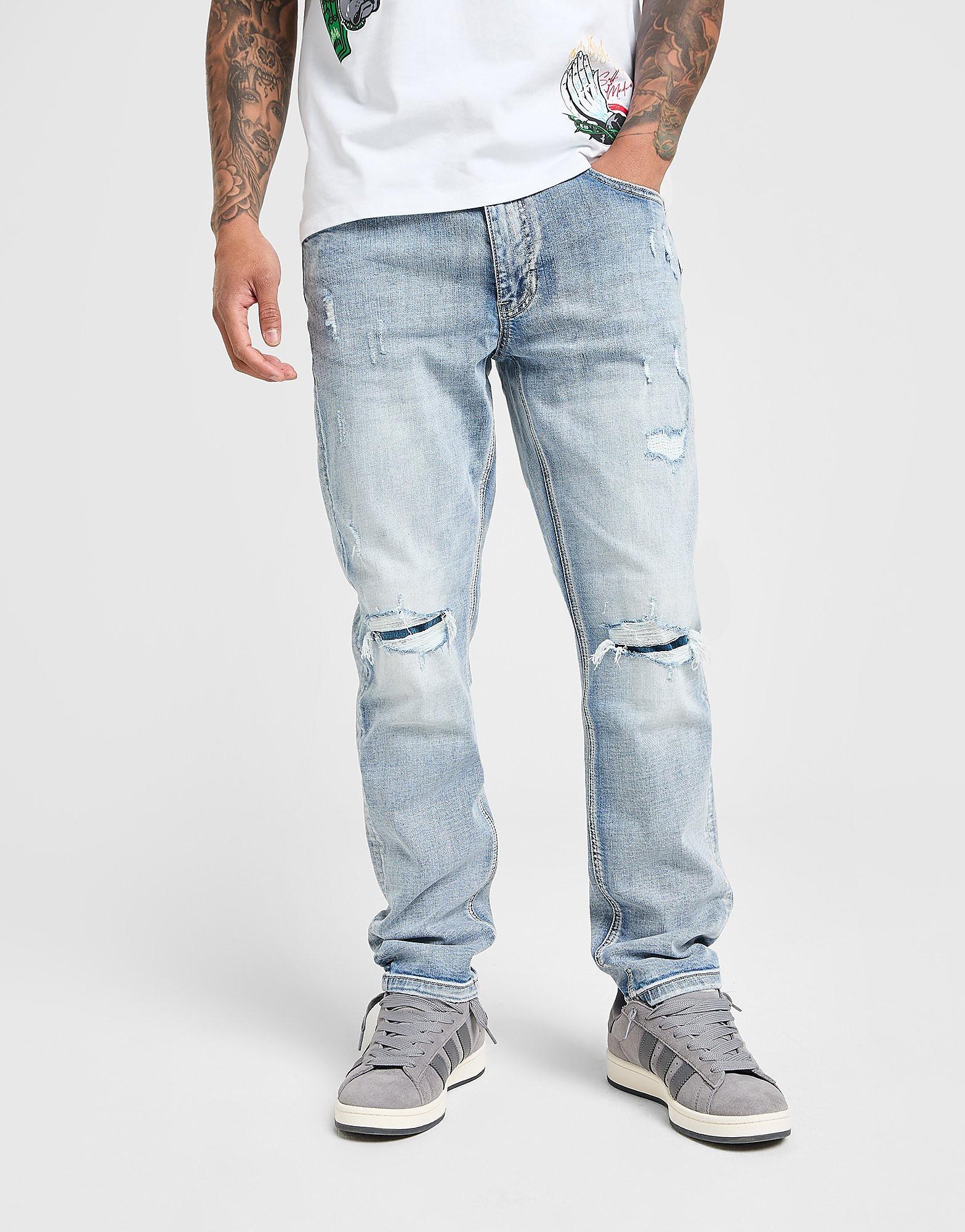 Jeans Nero SUPPLY DEMAND da uomo Lyst