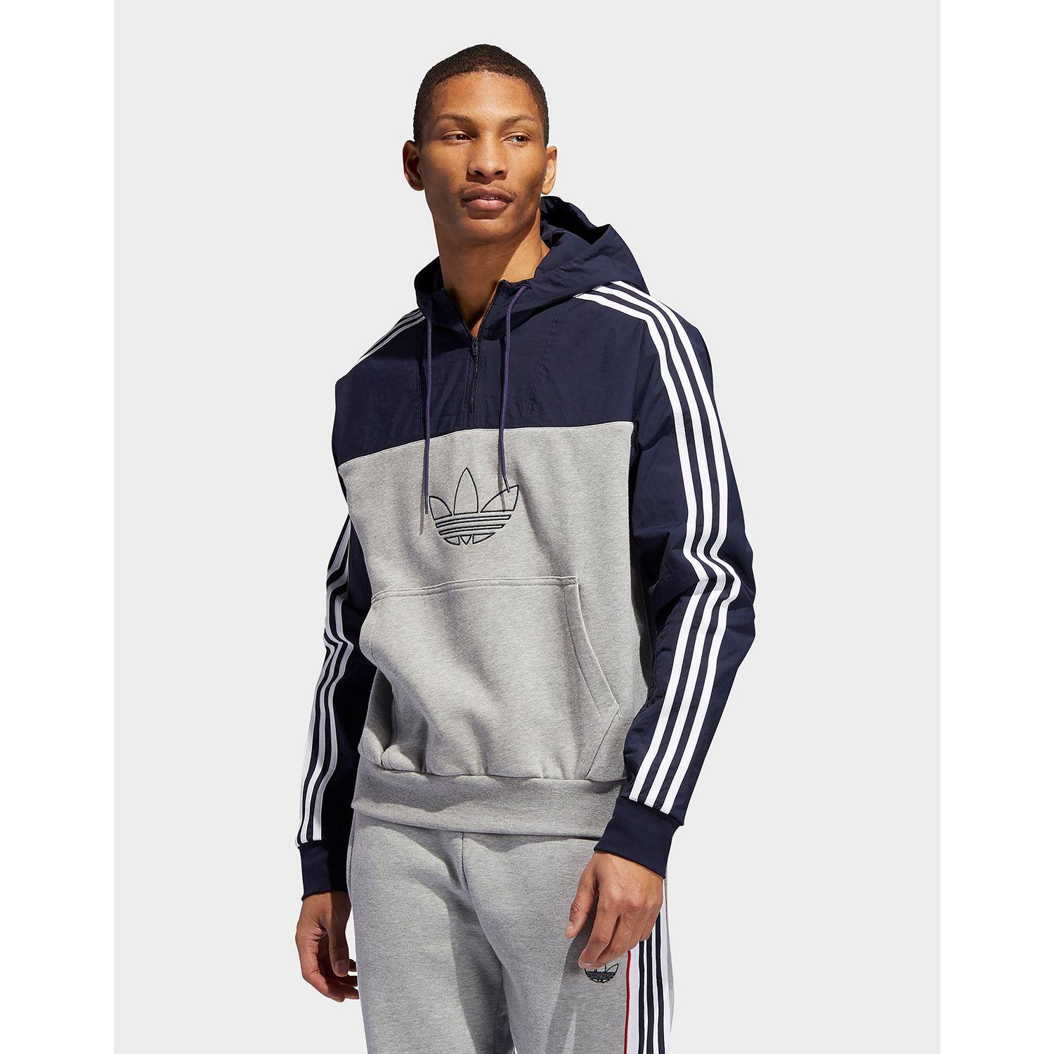 Adidas mixed hoodie Clearance