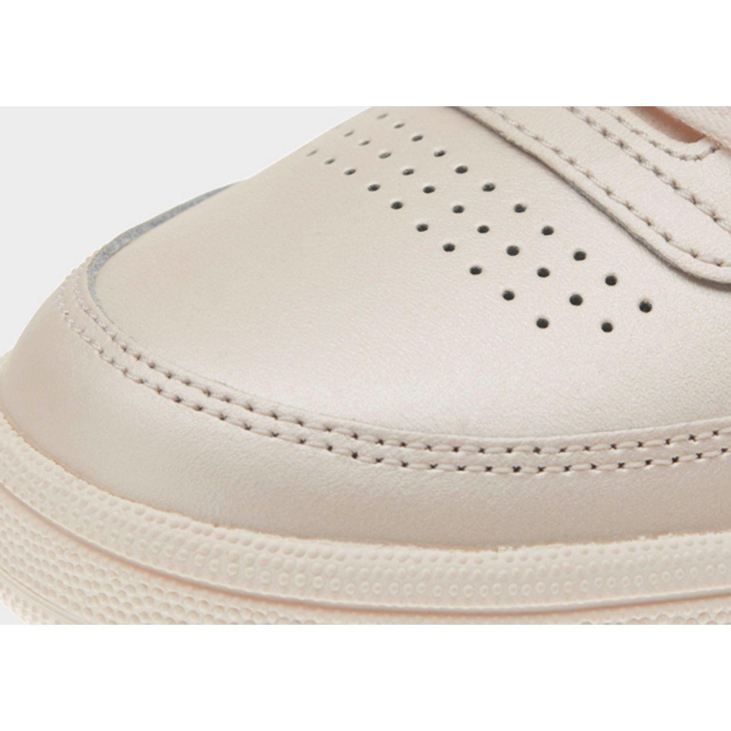 reebok club c 85 mid pale pink