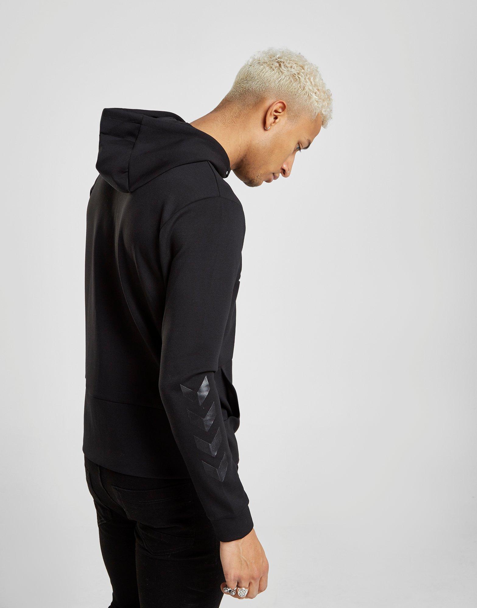 rangers hummel grey hoodie