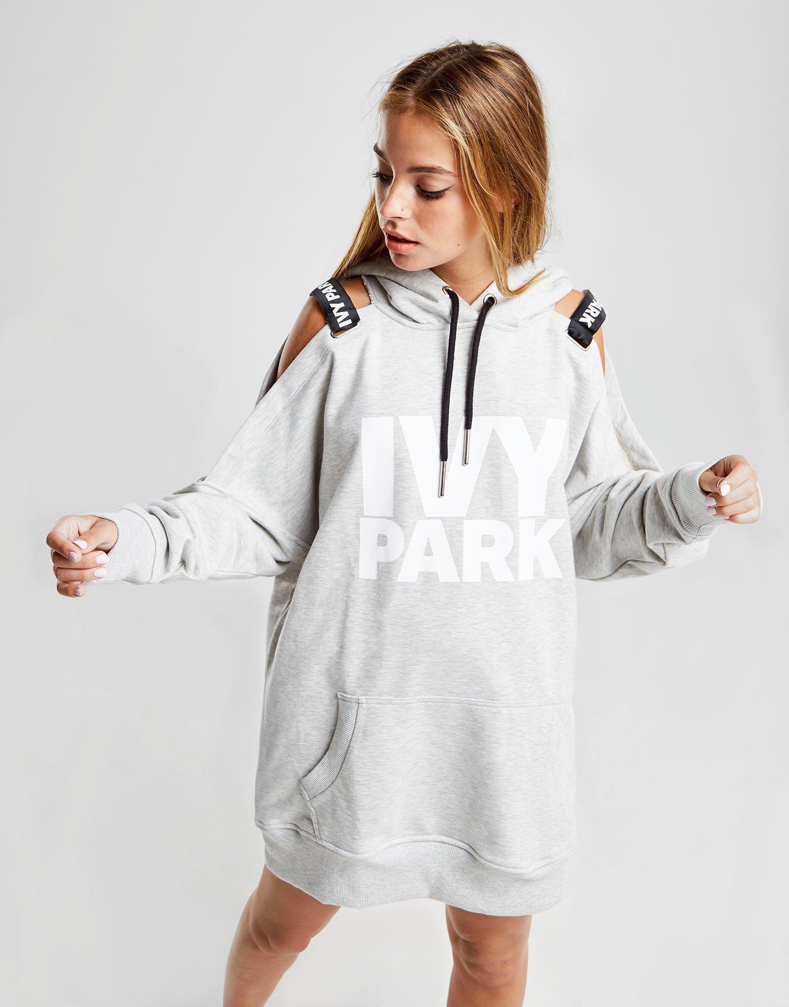 ivy park hoodie dress