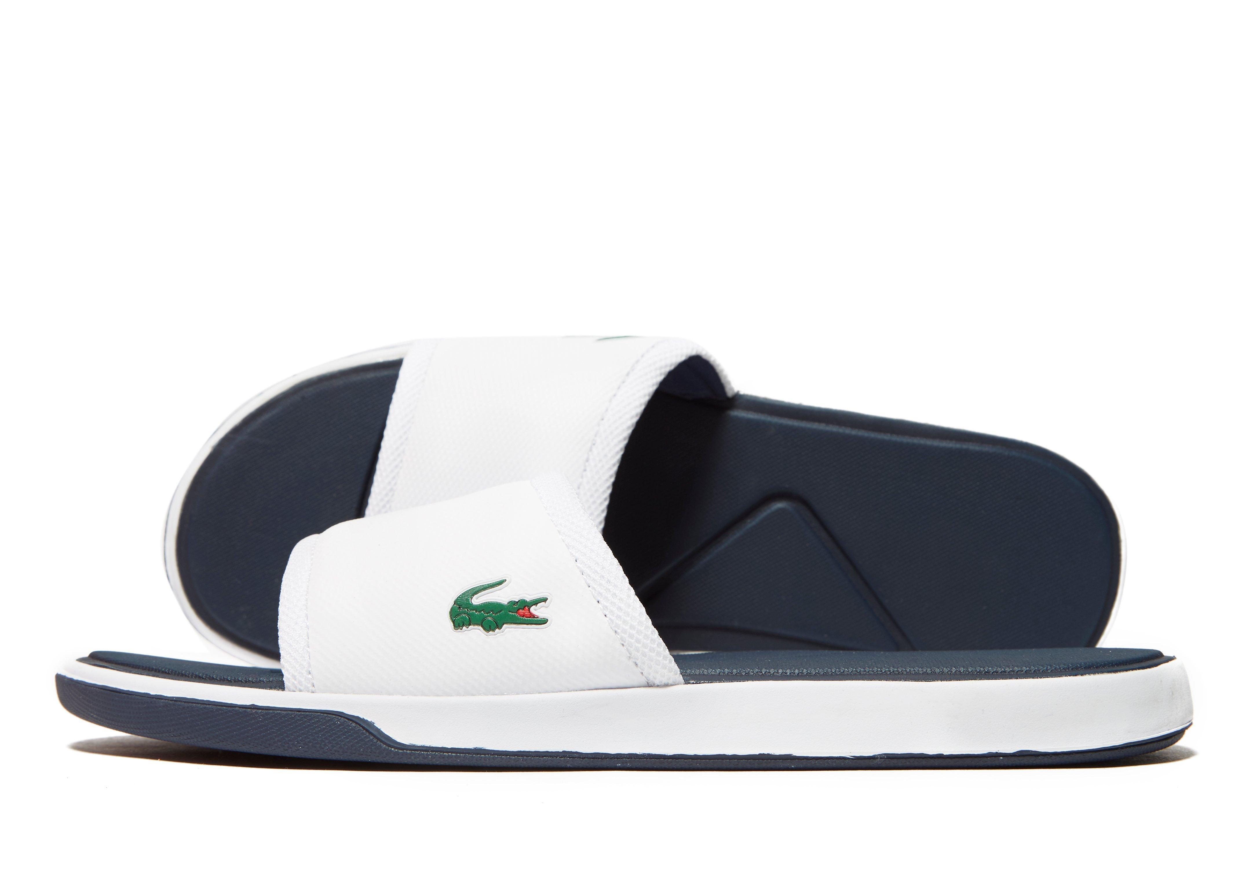 jd sports lacoste slides