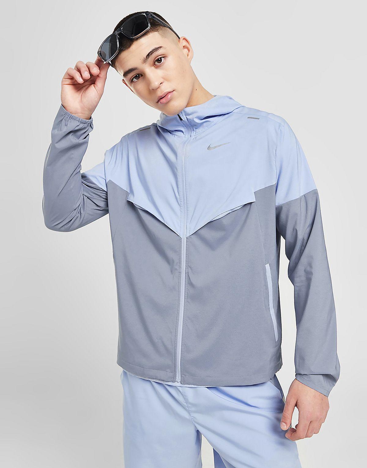 Nike Packable Lightweight Jacket in Blue for Men | Lyst UK