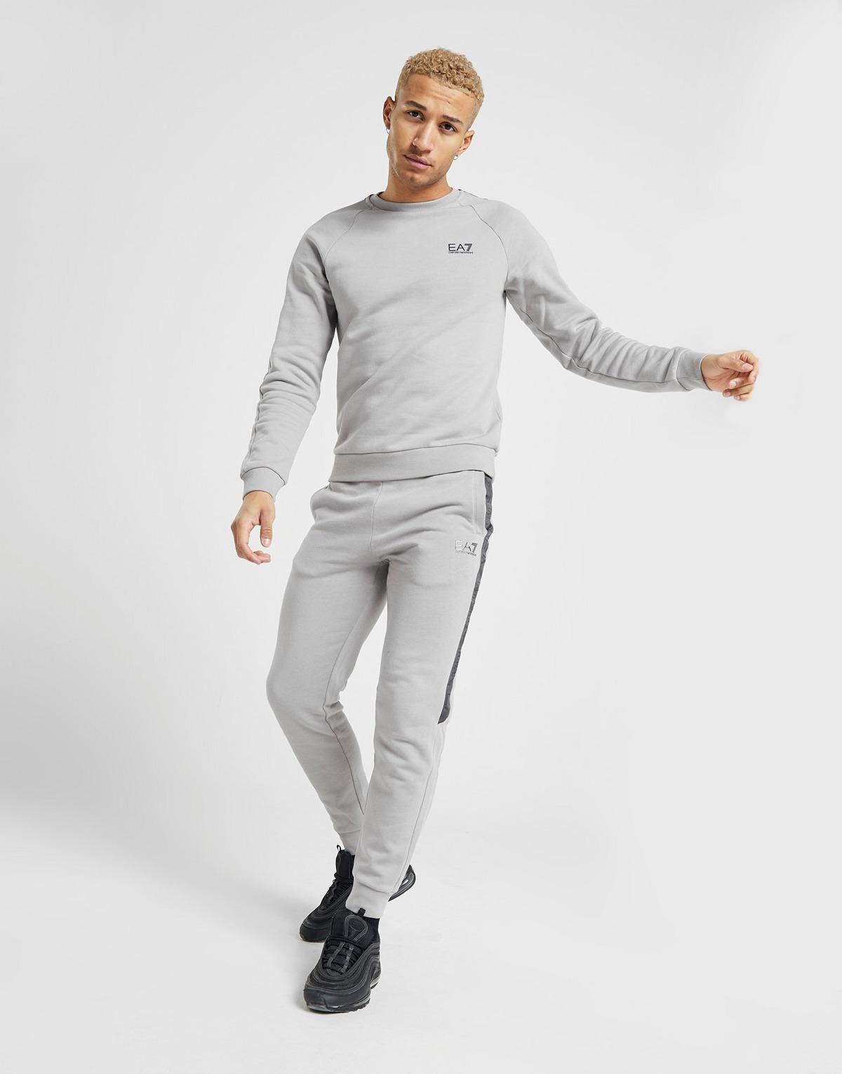 ea7 grain tape joggers