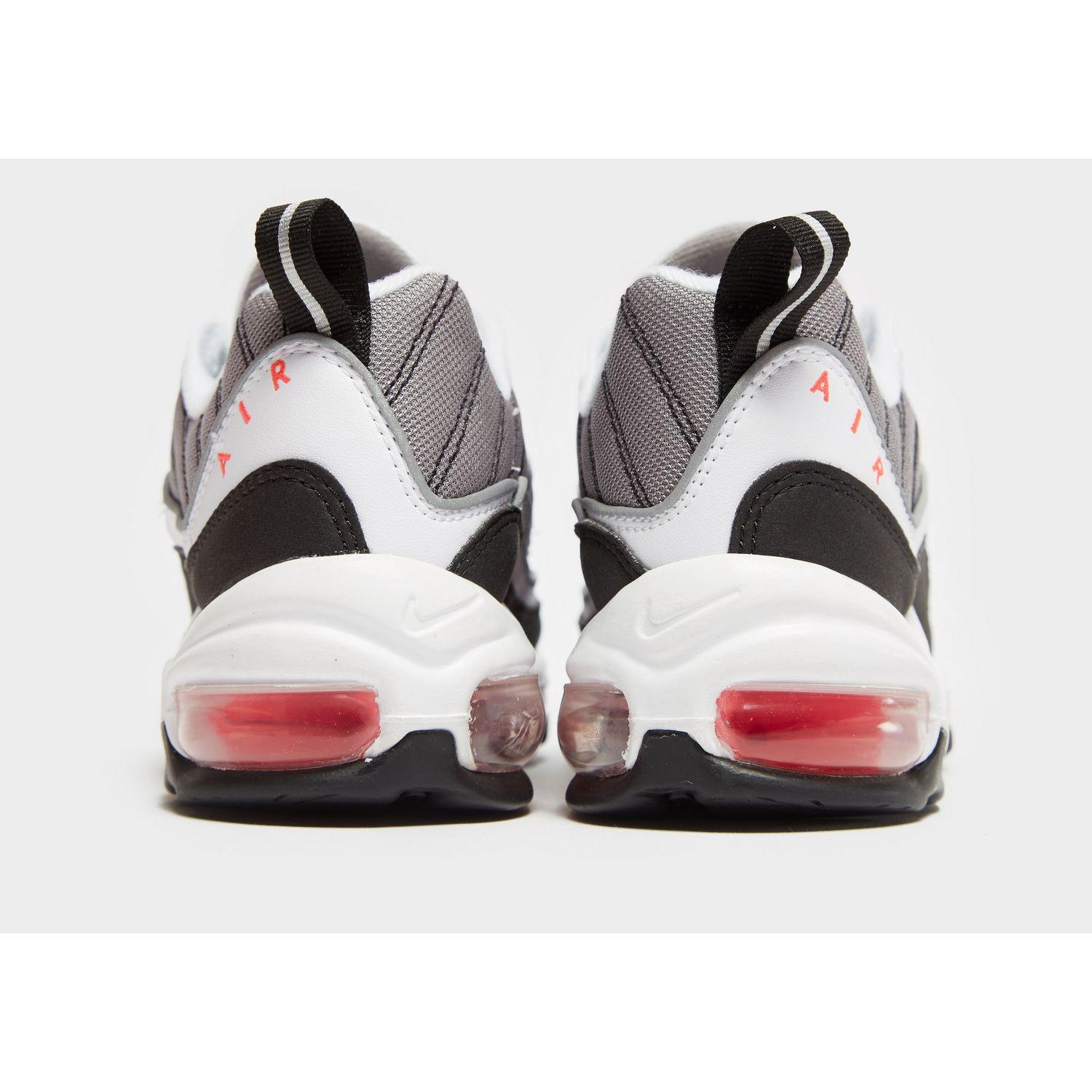 Nike Synthetic Air Max 98 Se In Grey Red Gray Lyst