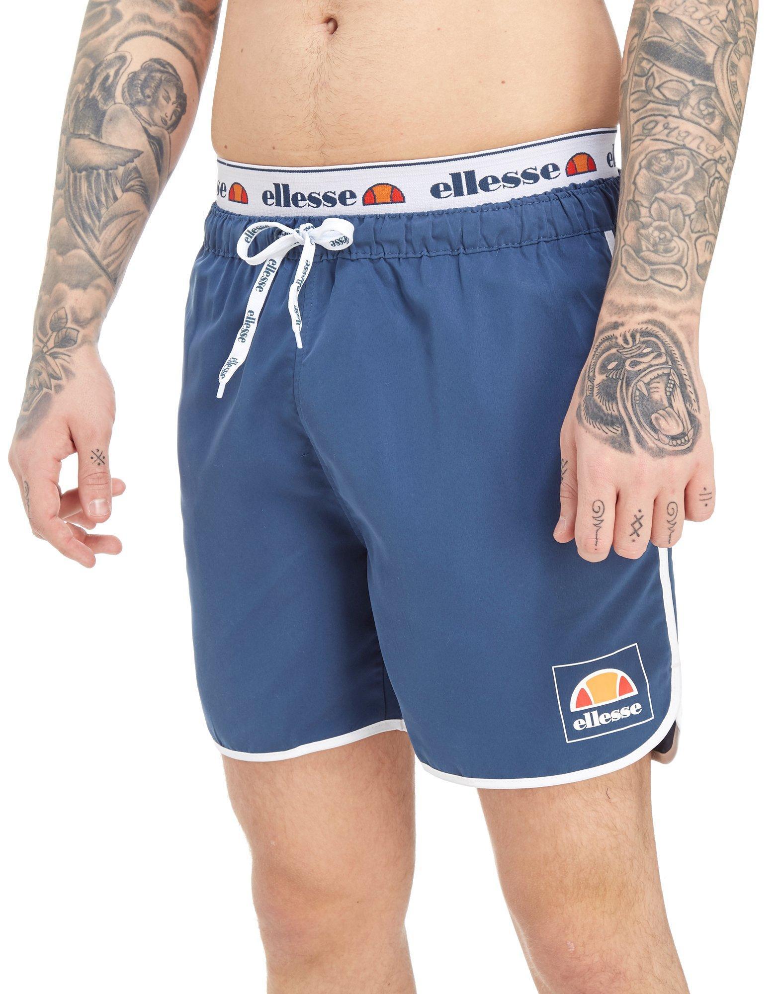 Ellesse Synthetic Rolani Shorts in Blue/White (Blue) for Men - Lyst